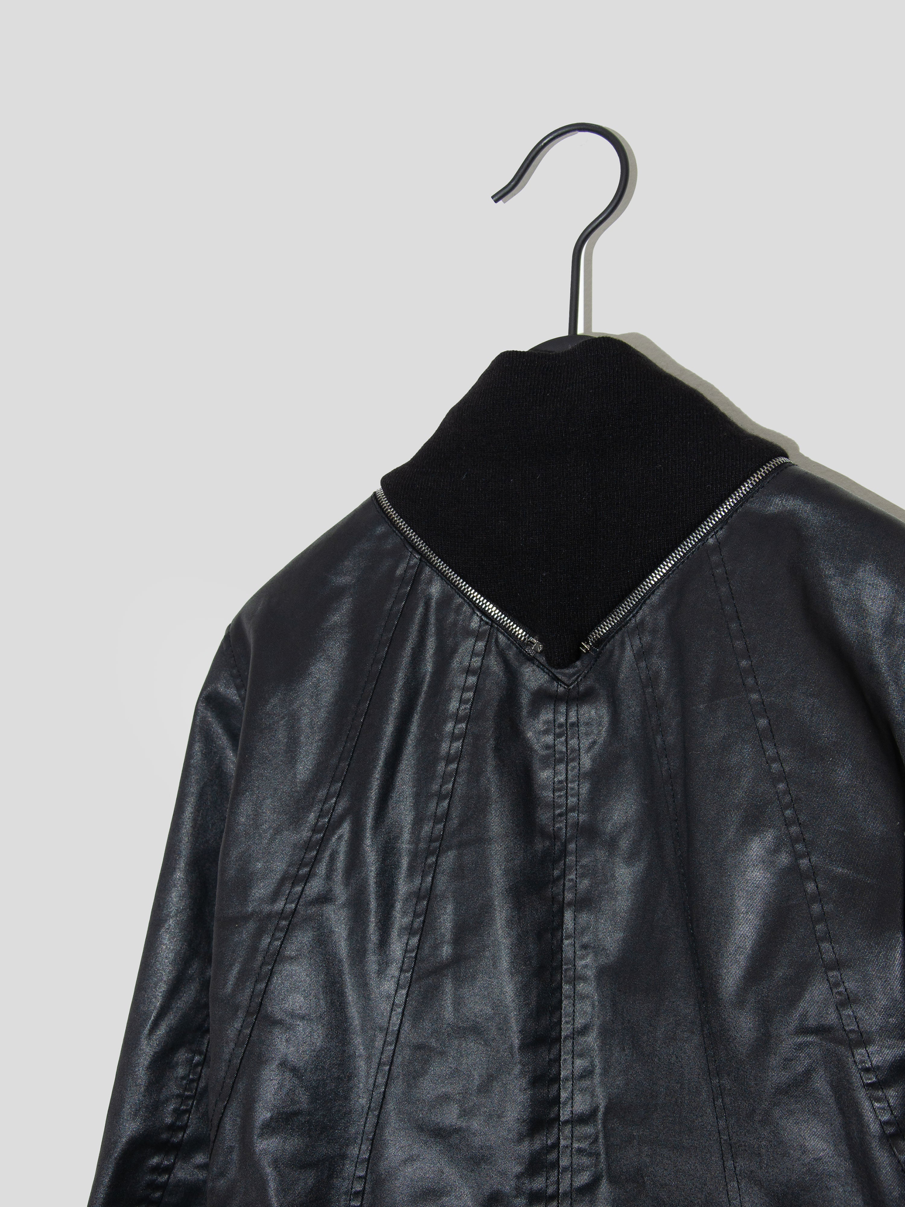 Paneled Bomber Jacket
