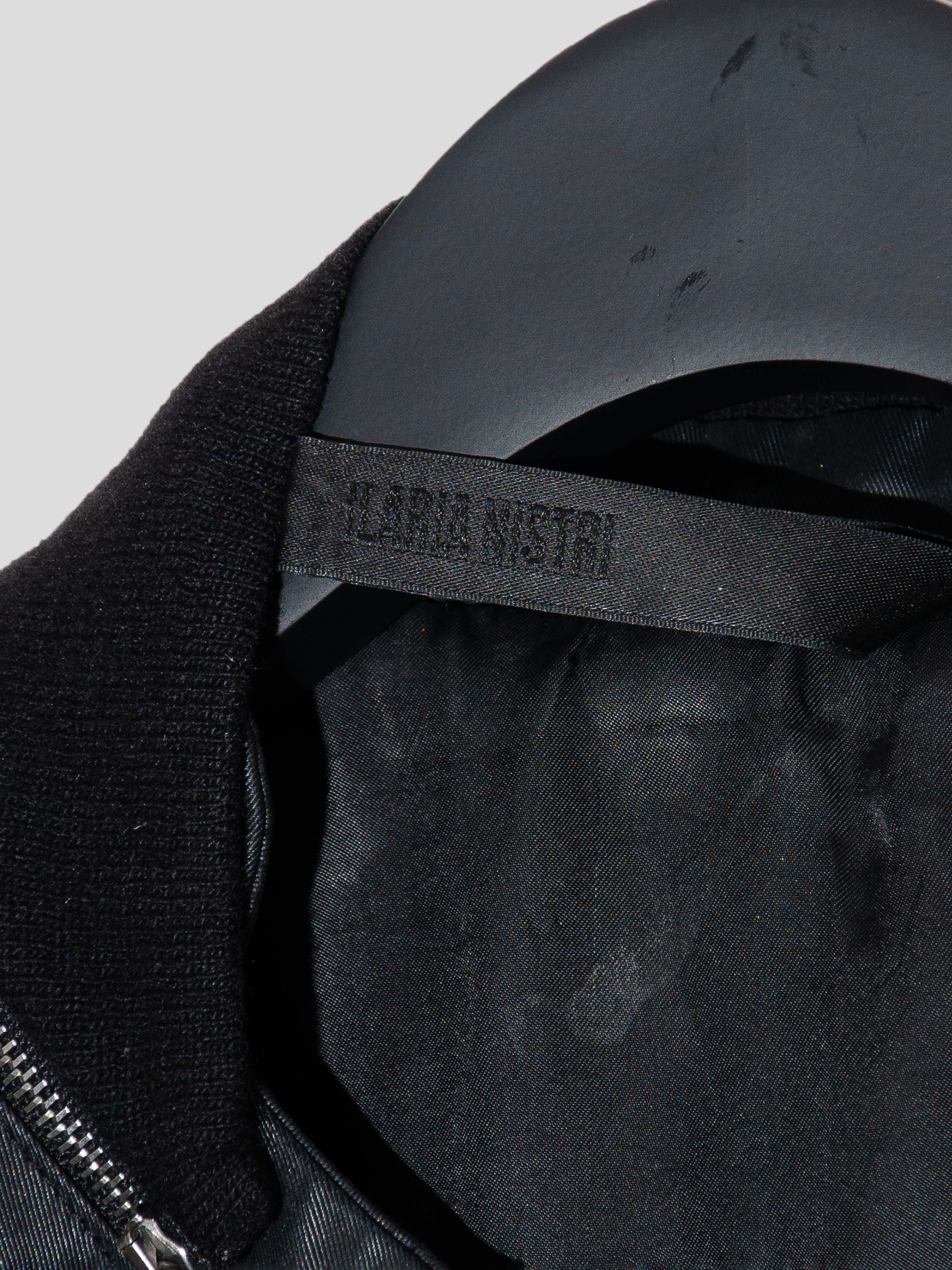 Paneled Bomber Jacket
