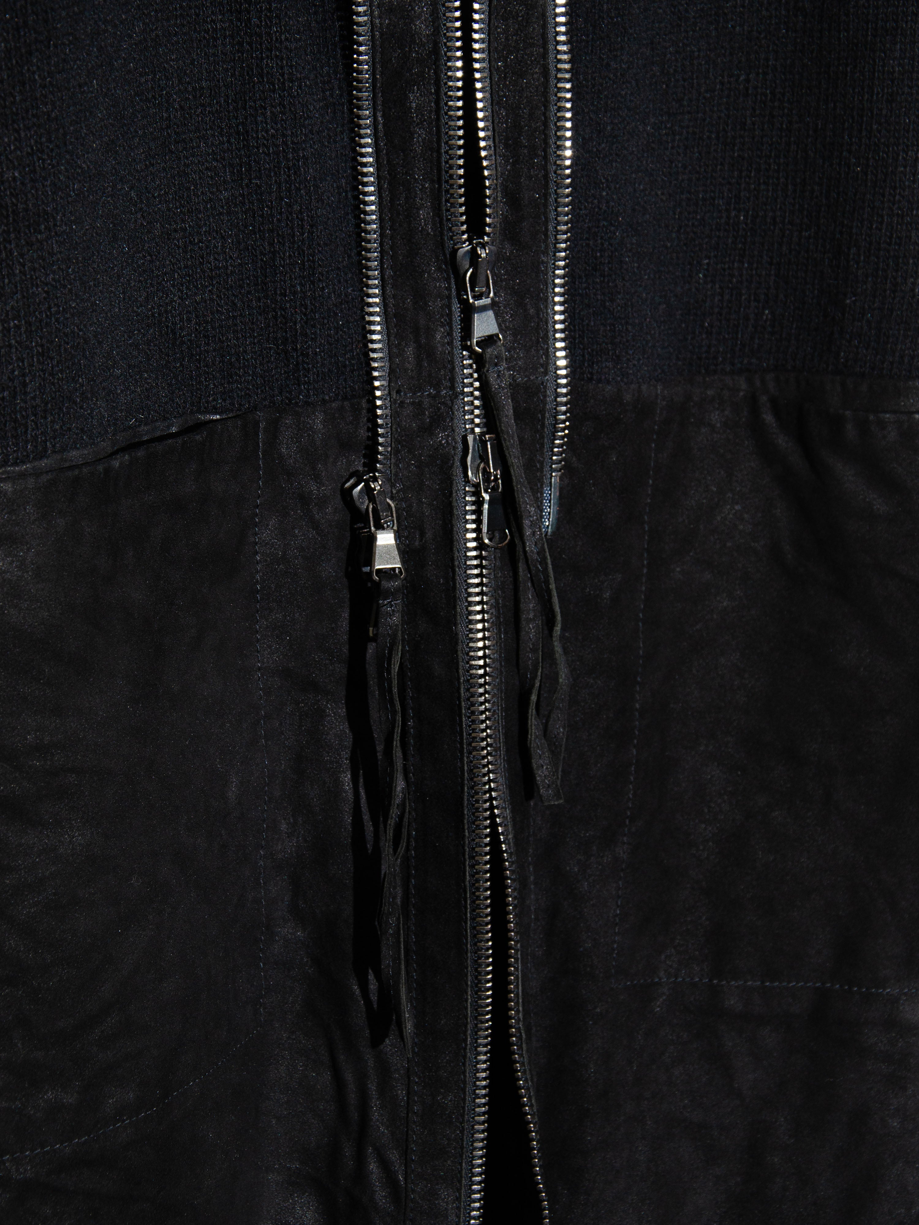 Zipped Long Vest