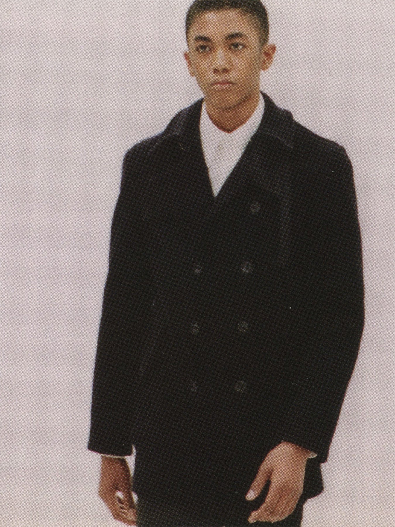 AW06 "CDA" Hybrid Flap Peacoat