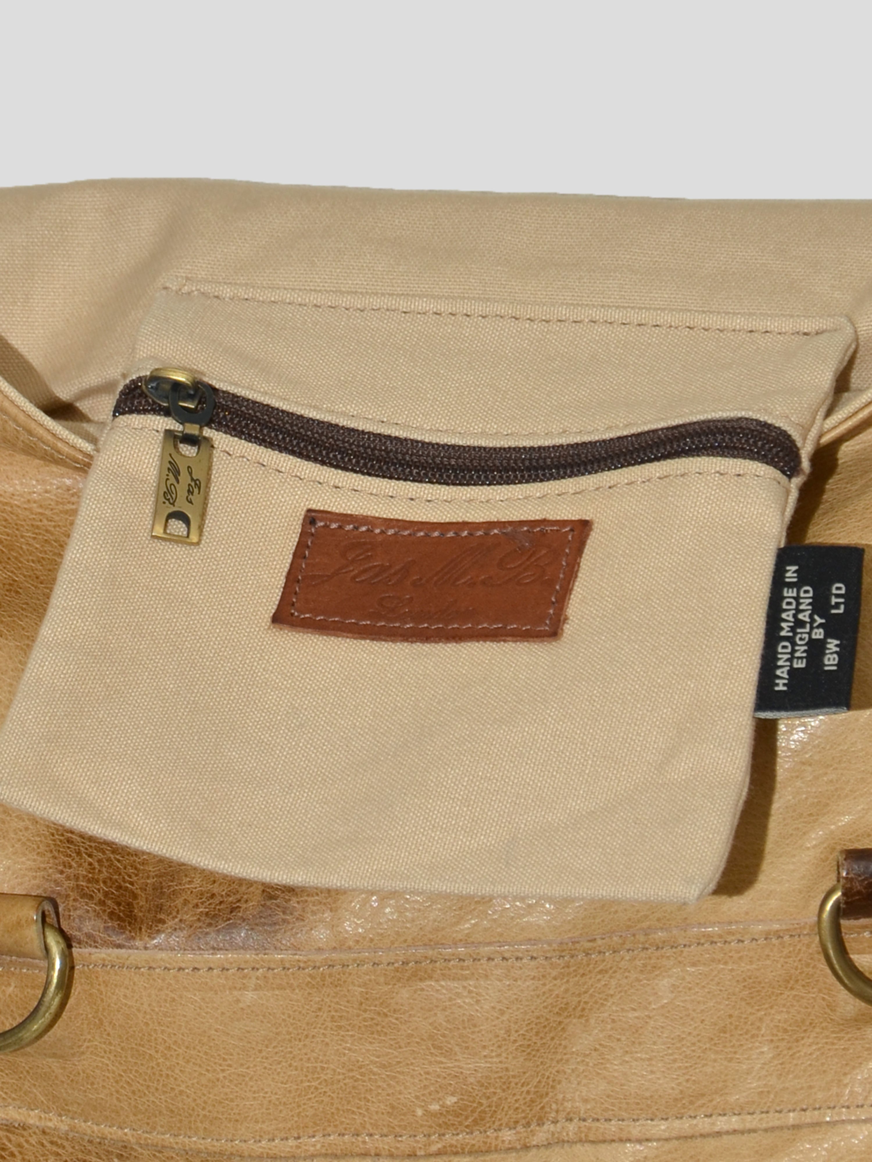 Pony Hair Messenger Bag