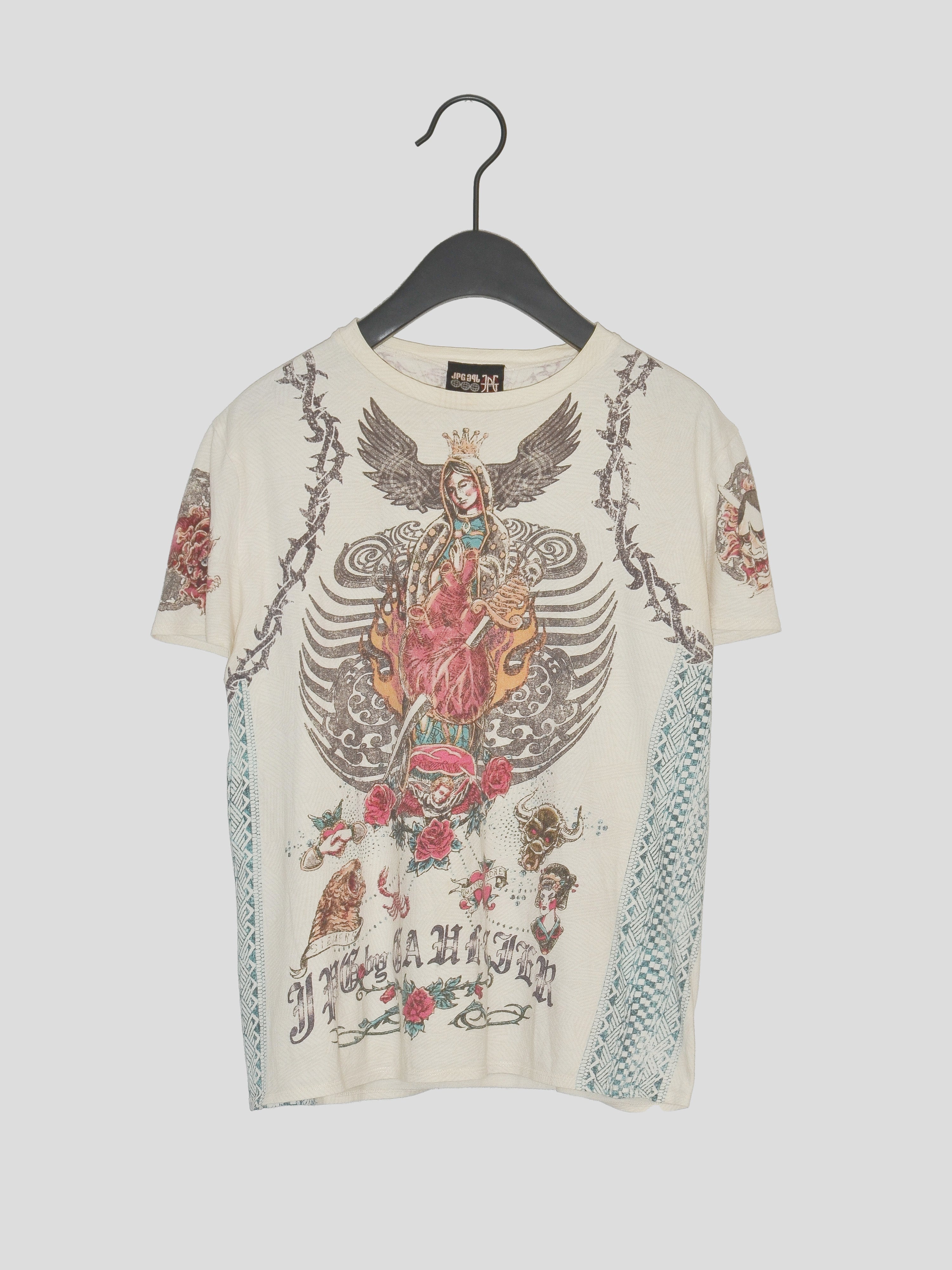 SS04 Tattoo Print T-shirt
