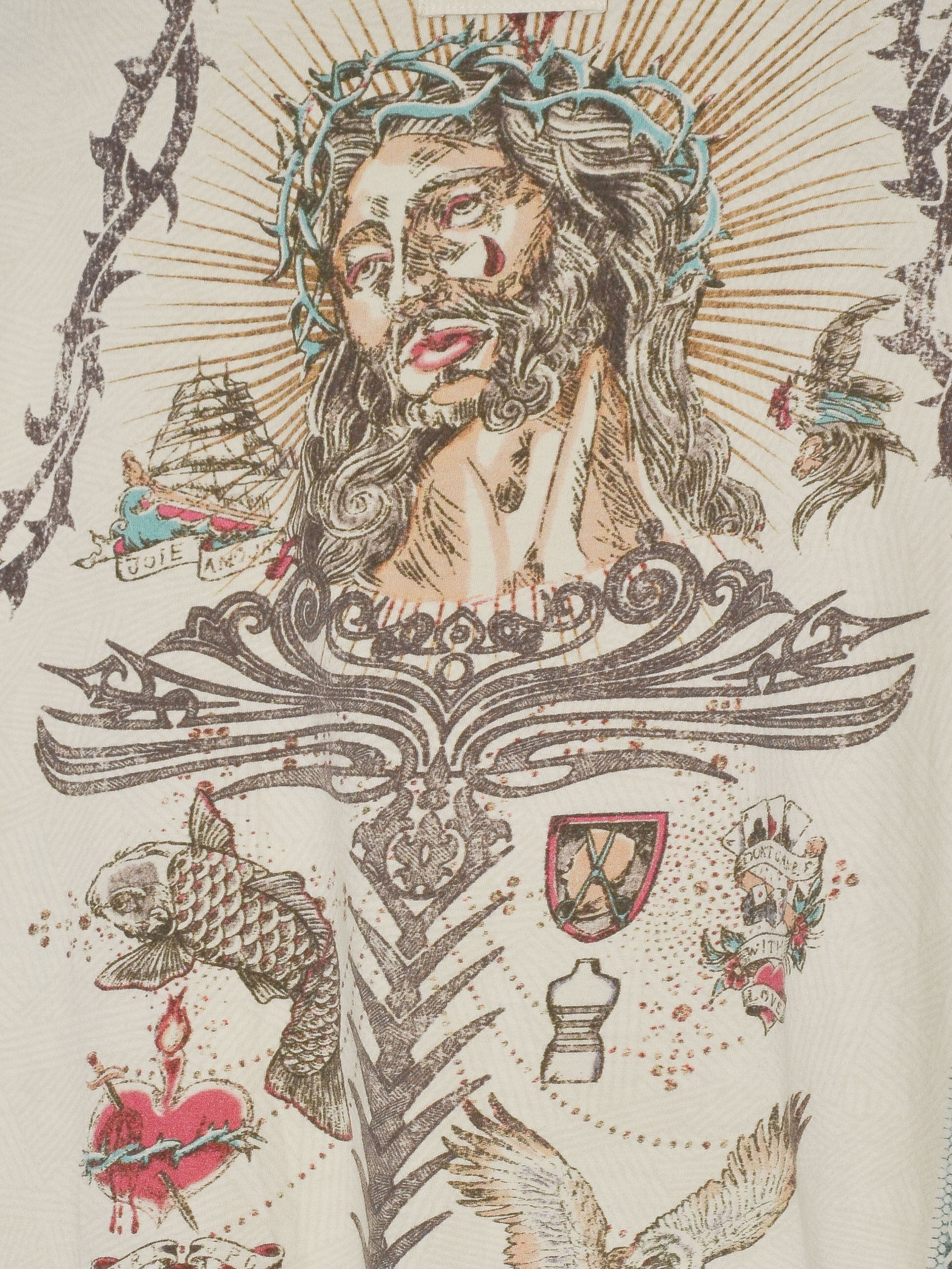 SS04 Tattoo Print T-shirt