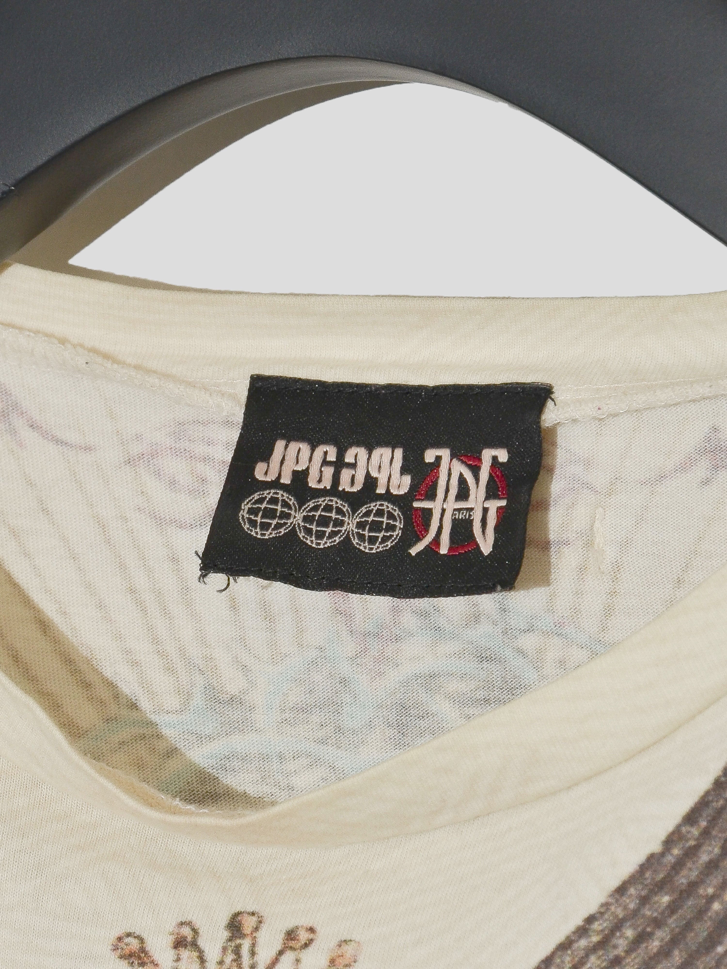 SS04 Tattoo Print T-shirt