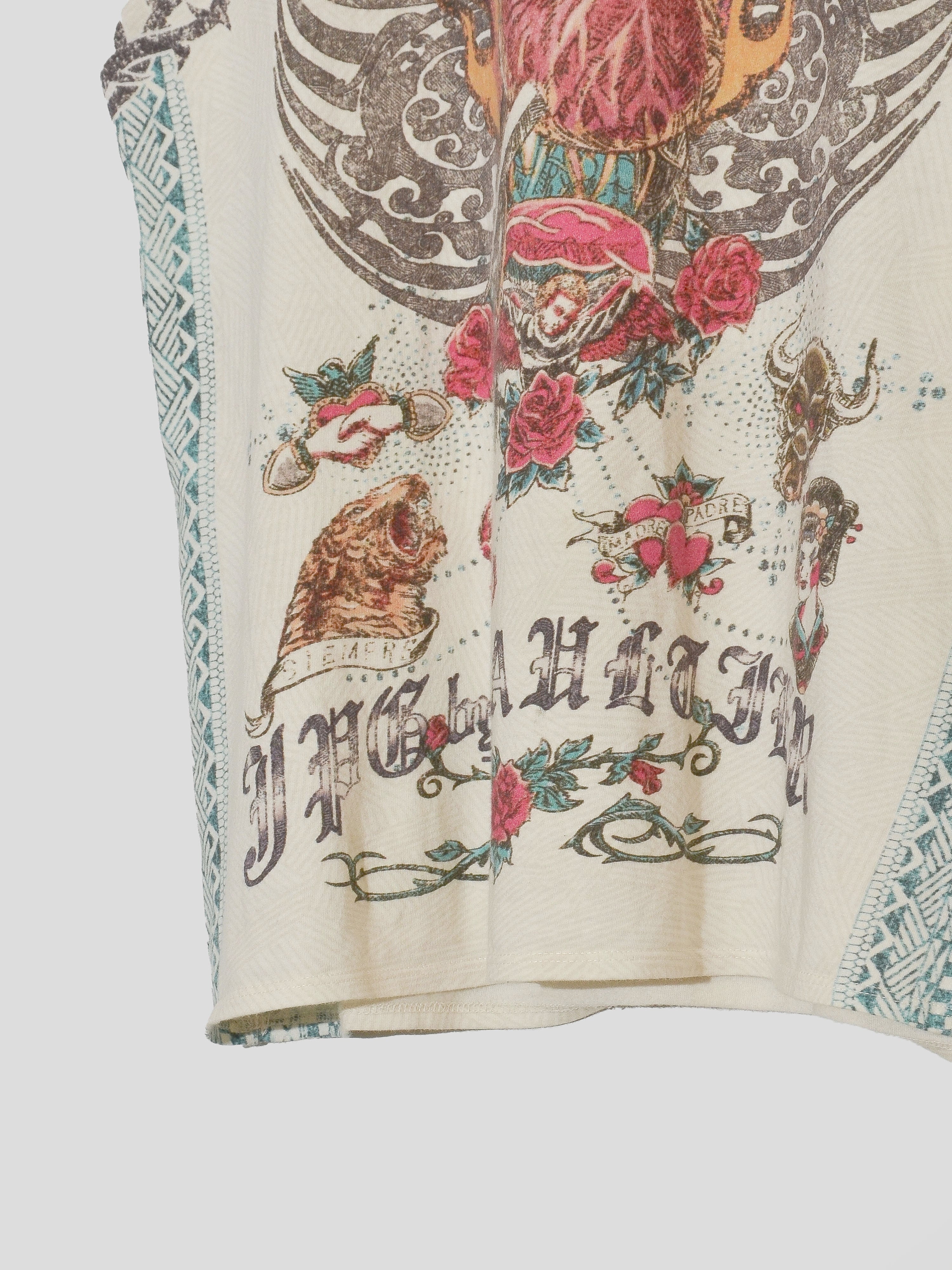 SS04 Tattoo Print T-shirt