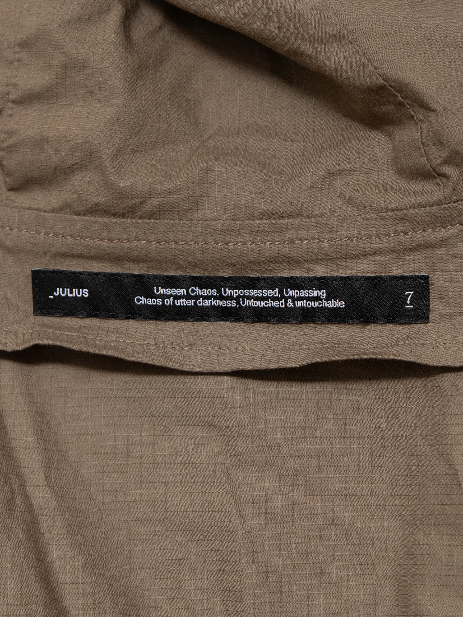 Pre-Fall 2022 "Dusk" Hooded Blouson