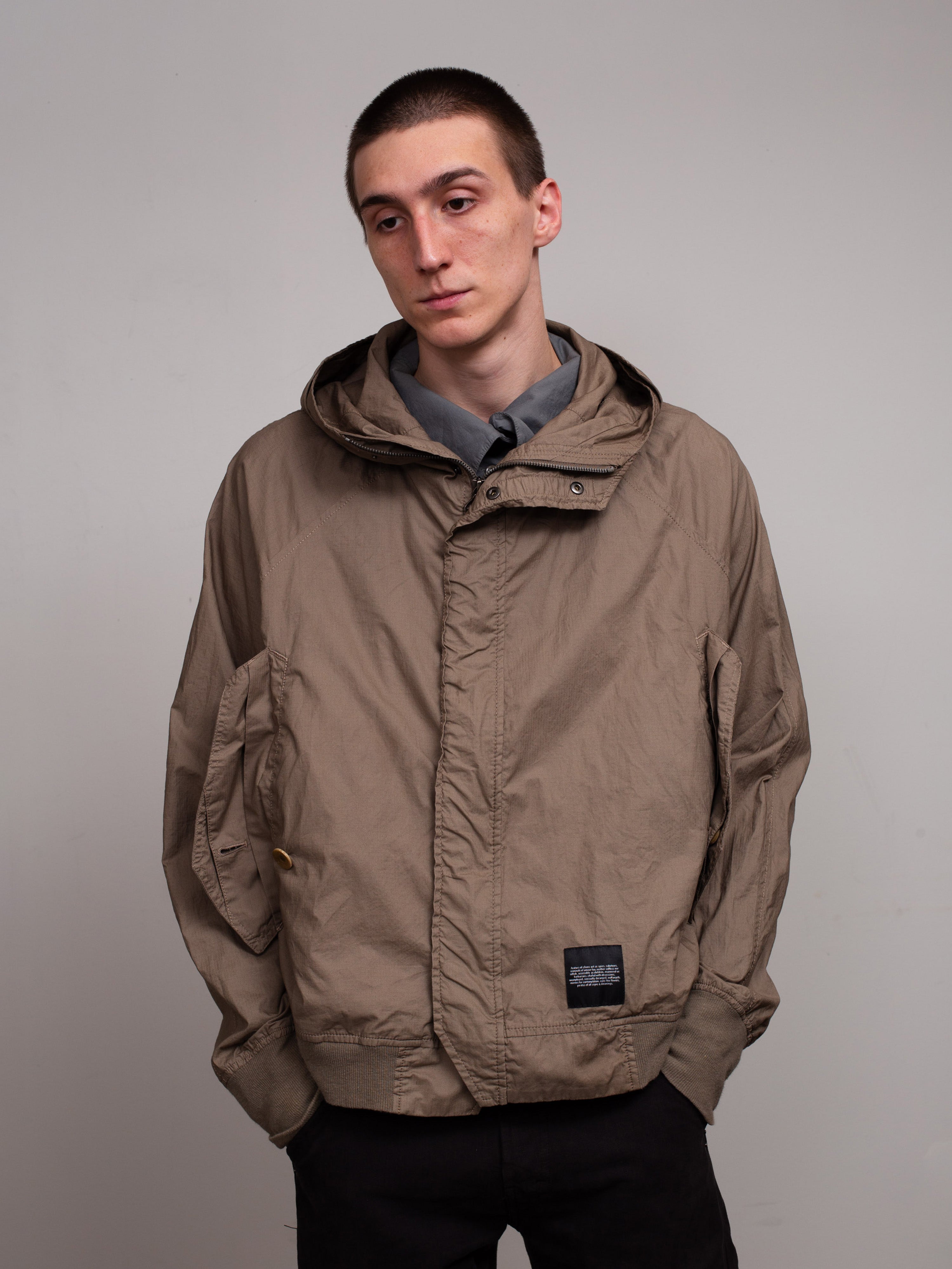 Pre-Fall 2022 "Dusk" Hooded Blouson