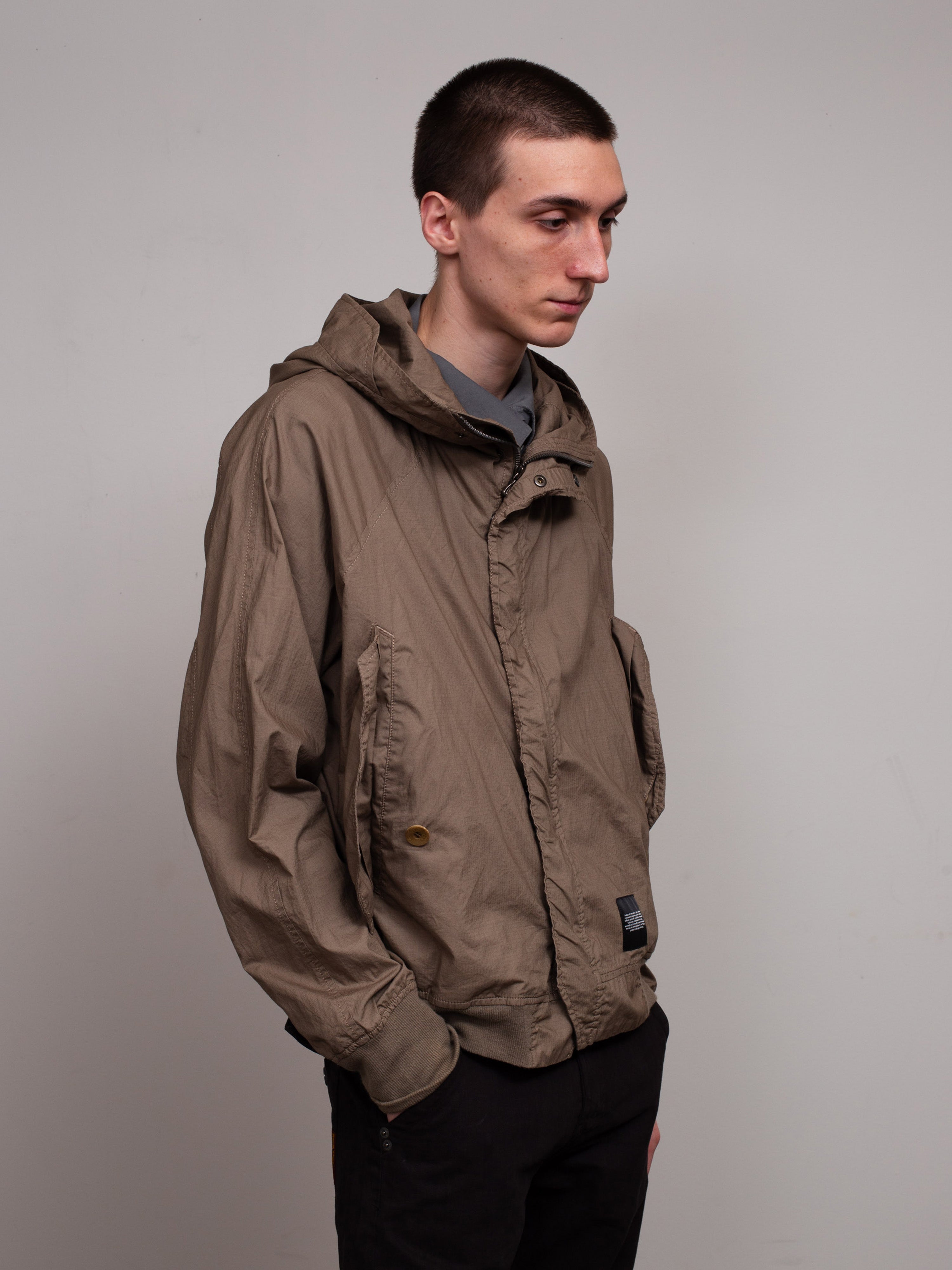 Pre-Fall 2022 "Dusk" Hooded Blouson