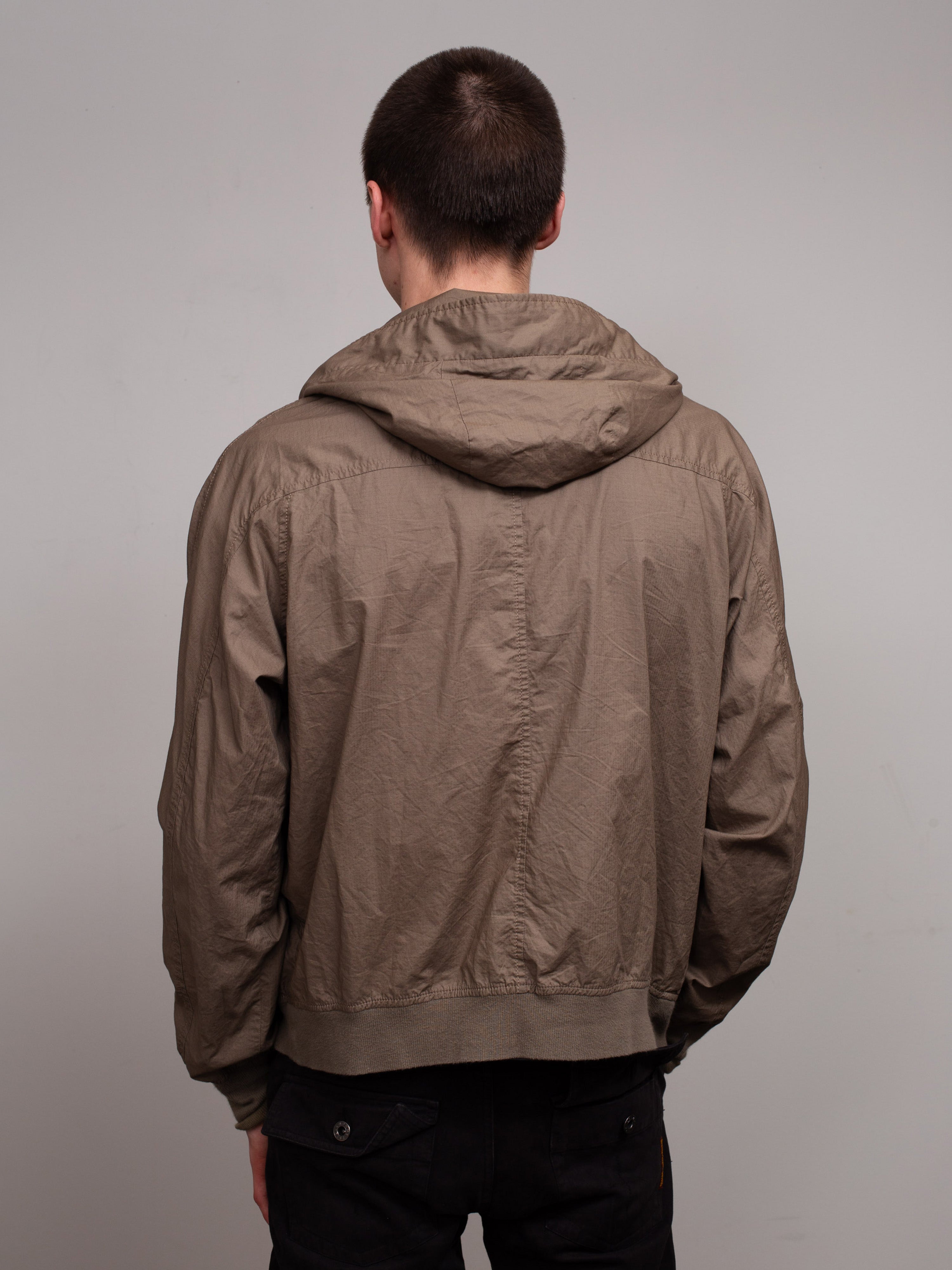 Pre-Fall 2022 "Dusk" Hooded Blouson