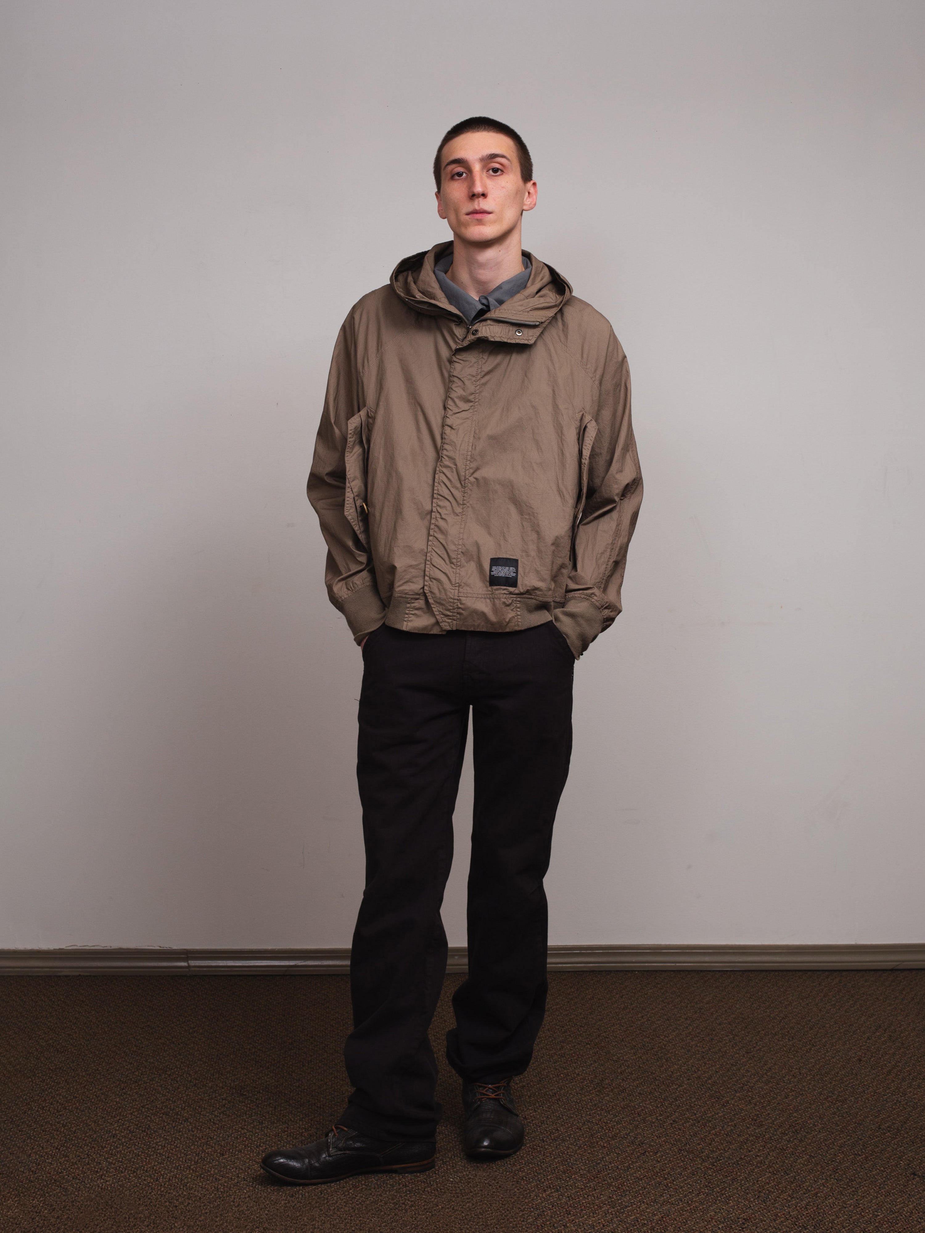 Pre-Fall 2022 "Dusk" Hooded Blouson