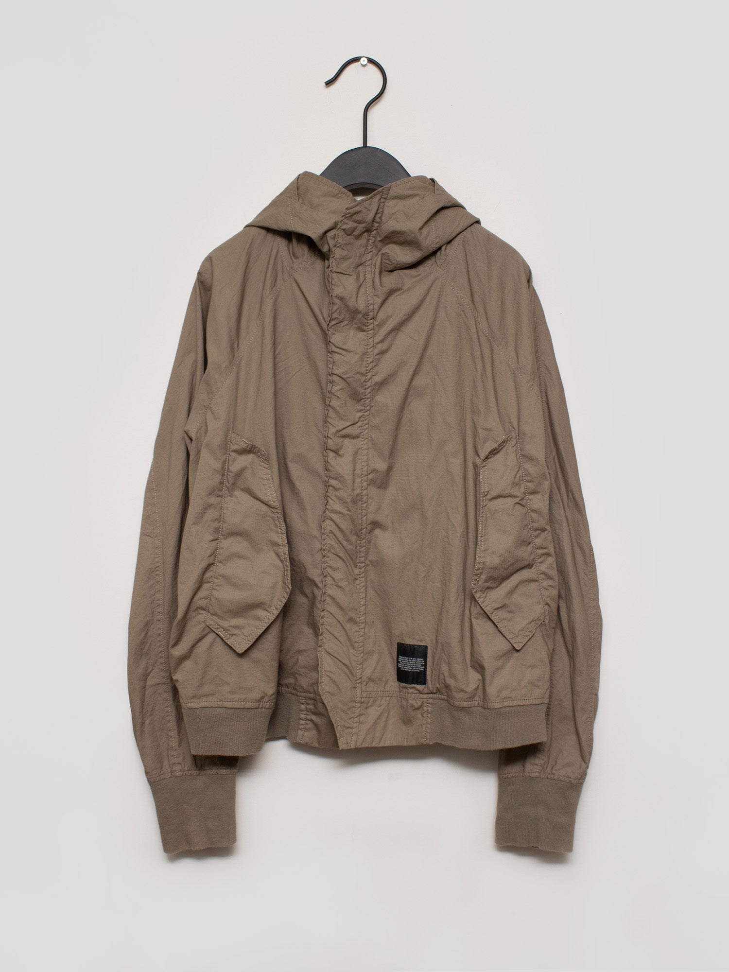 Pre-Fall 2022 "Dusk" Hooded Blouson