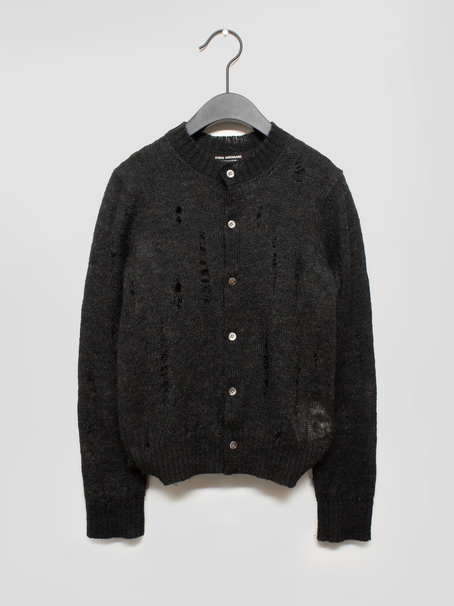 AW06 Distressed Flip Cardigan