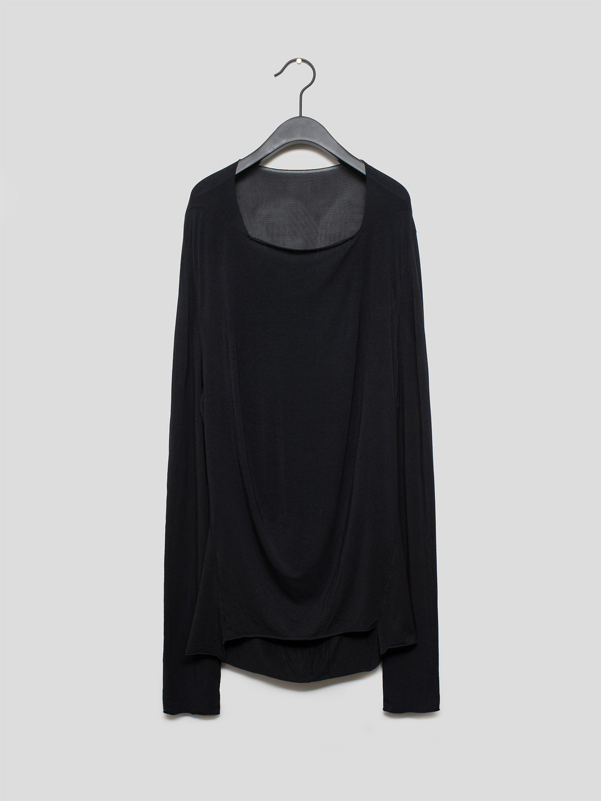 2010s Square-Neck Longsleeve T-shirt