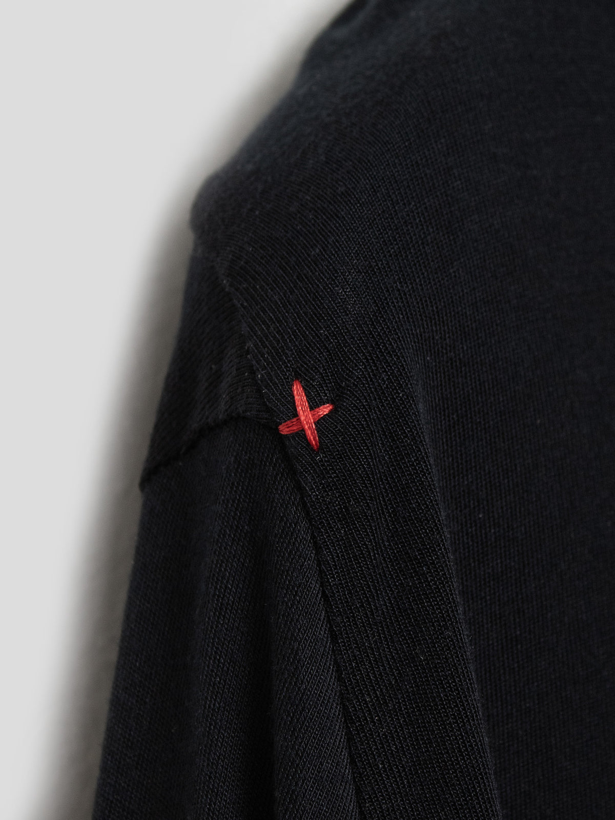 2010s Square-Neck Longsleeve T-shirt