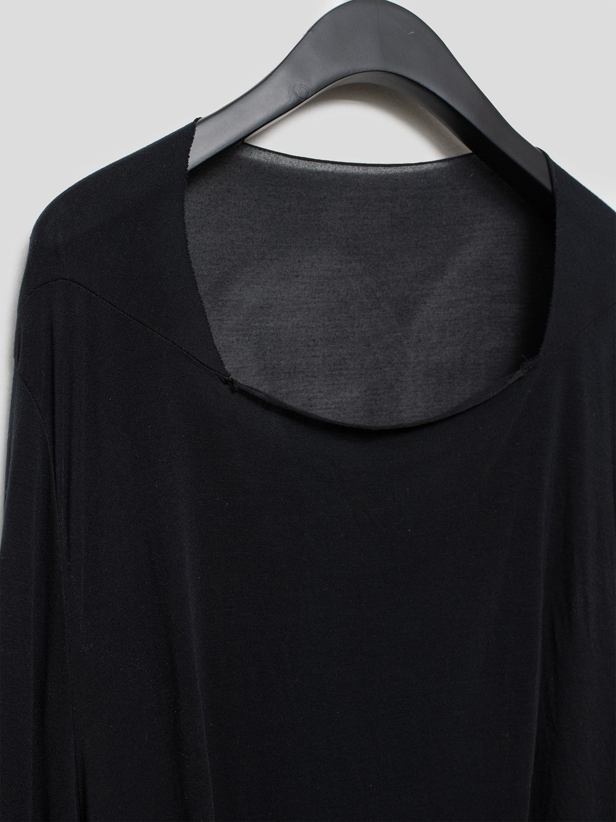 2010s Square-Neck Longsleeve T-shirt