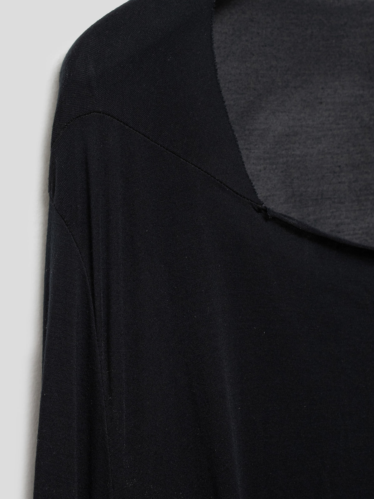 2010s Square-Neck Longsleeve T-shirt