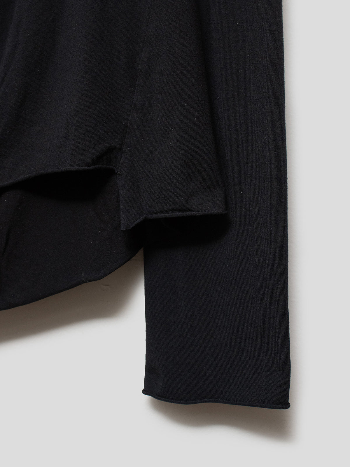 2010s Square-Neck Longsleeve T-shirt