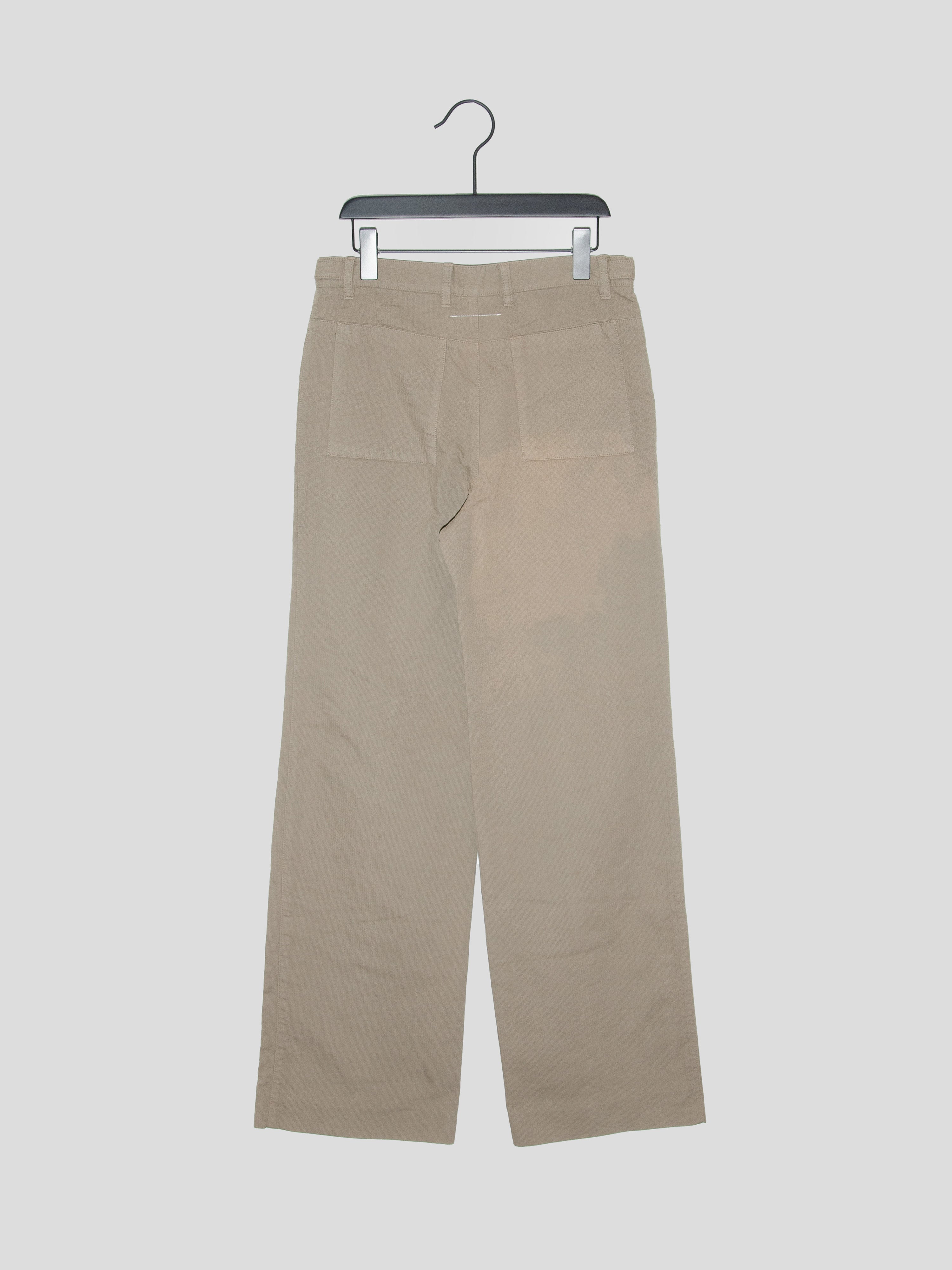 AW03 Low Rise Wide Leg Trousers