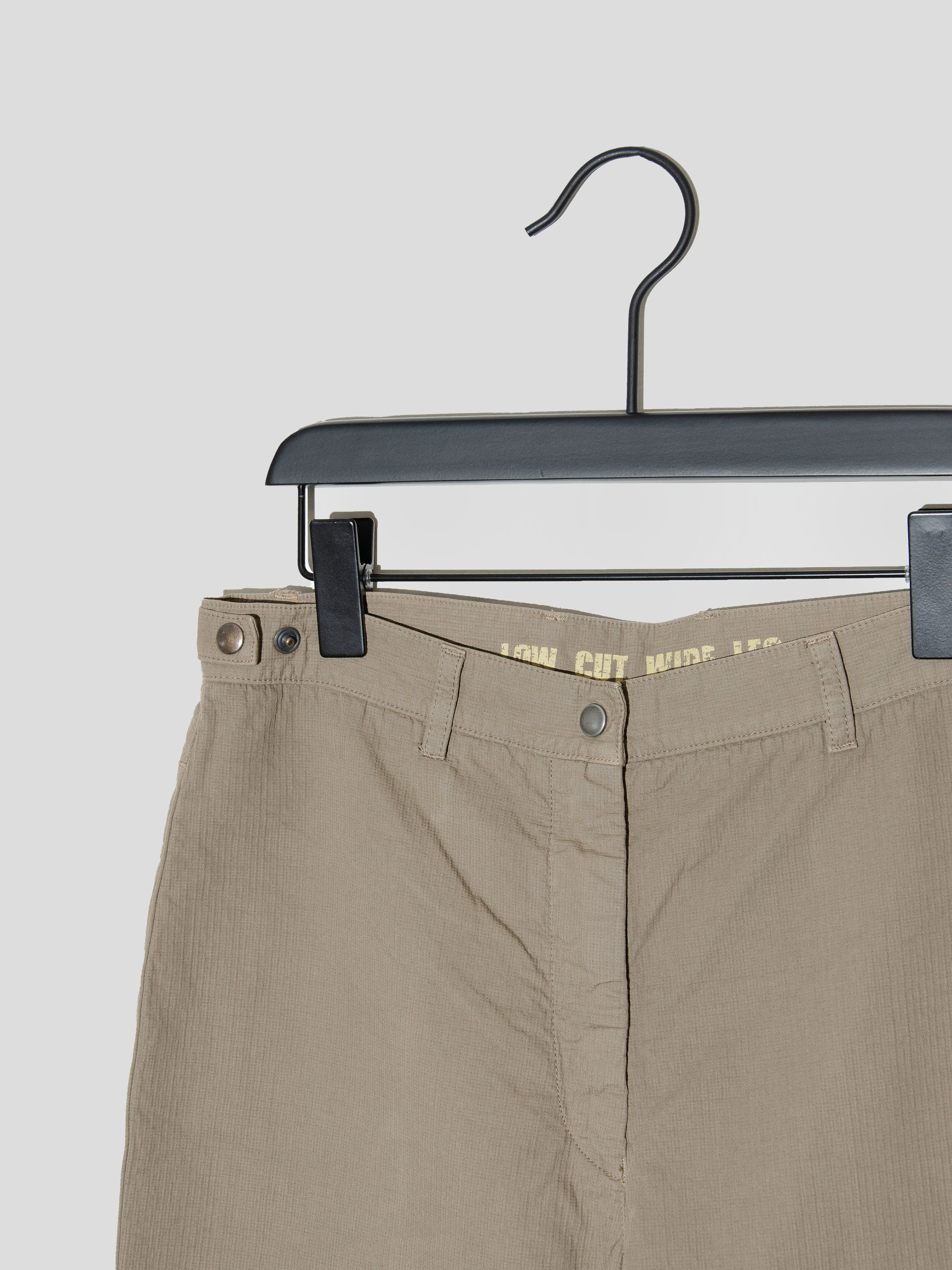 AW03 Low Rise Wide Leg Trousers