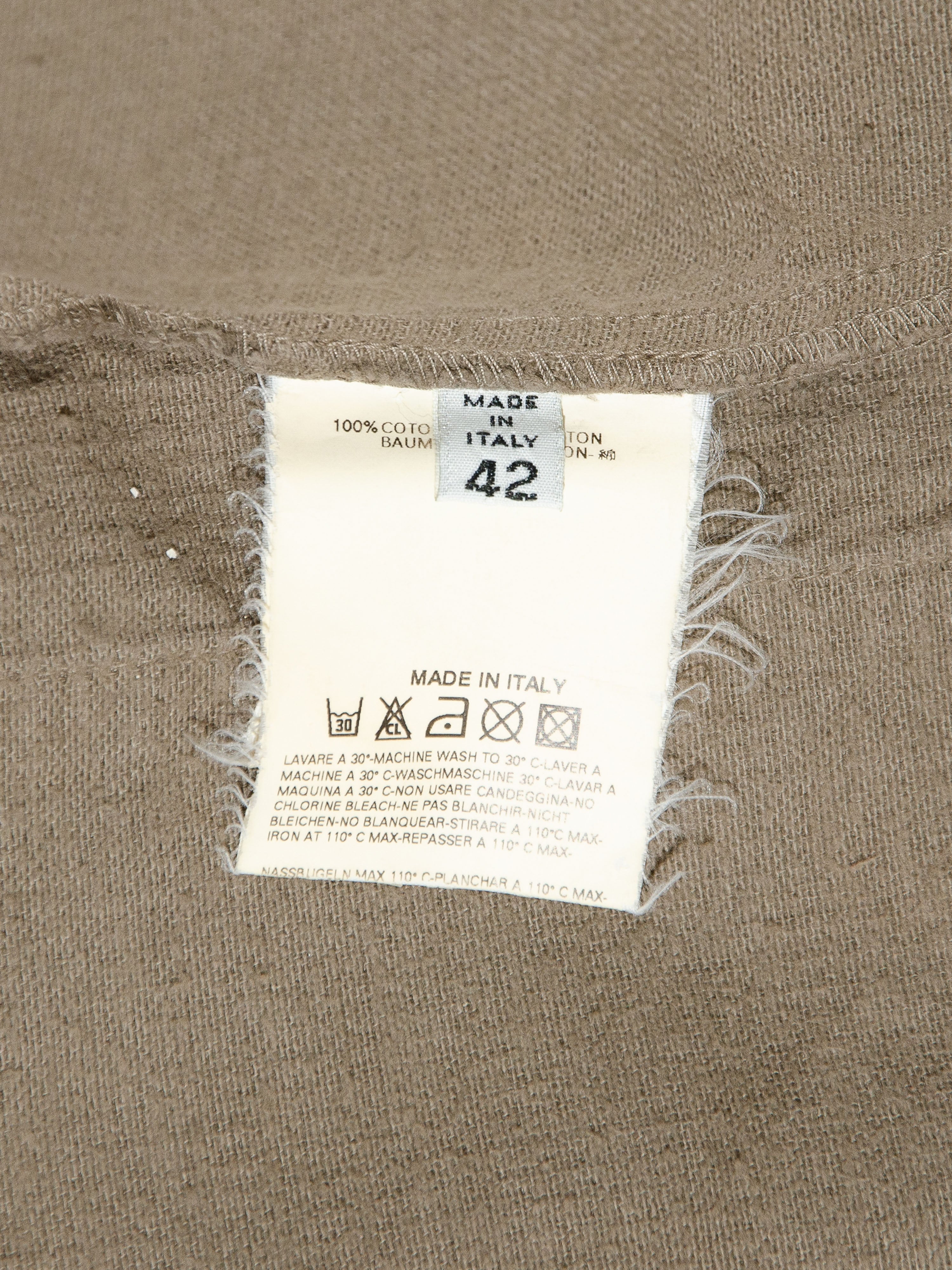 AW03 Low Rise Wide Leg Trousers