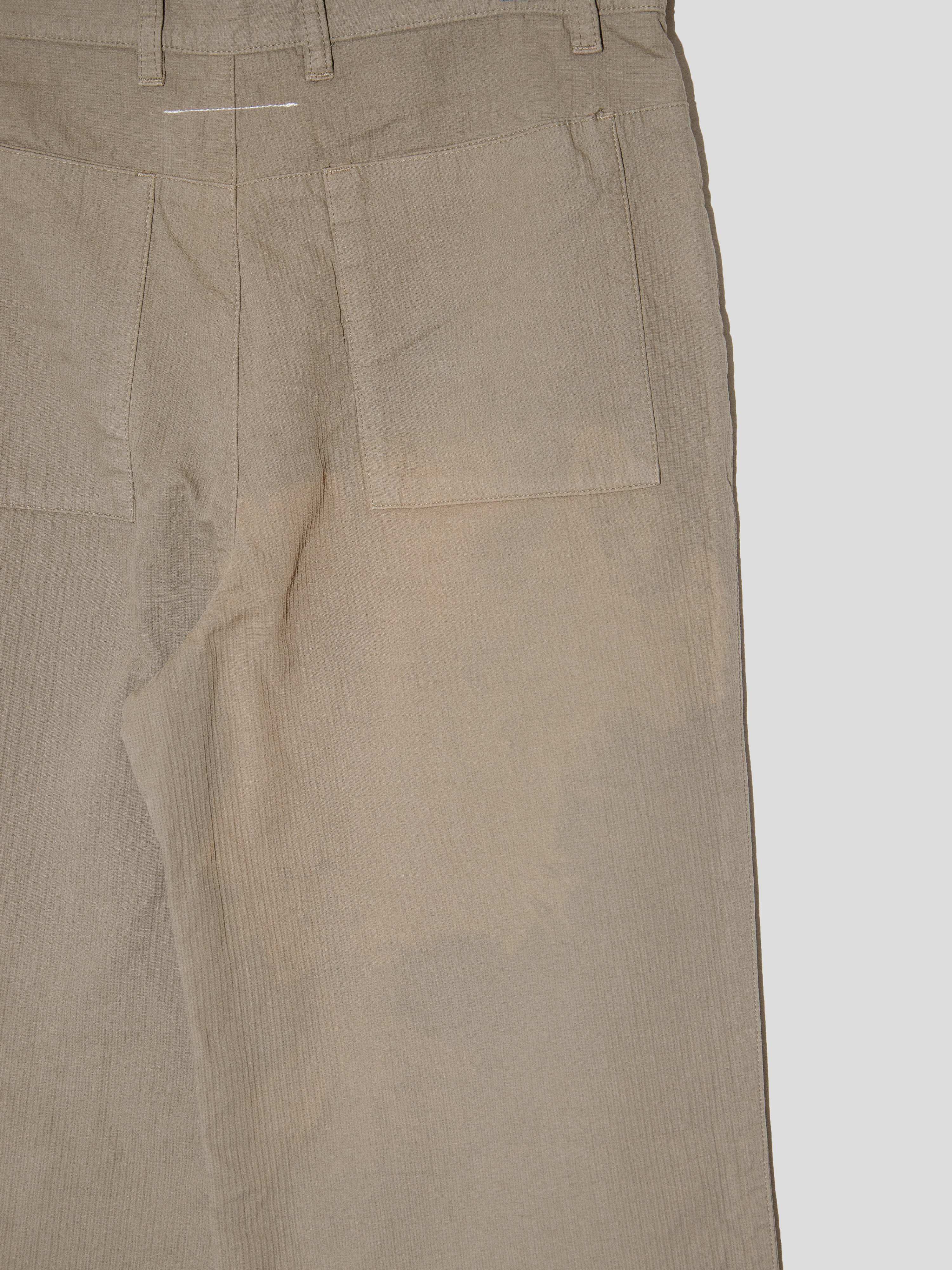 AW03 Low Rise Wide Leg Trousers