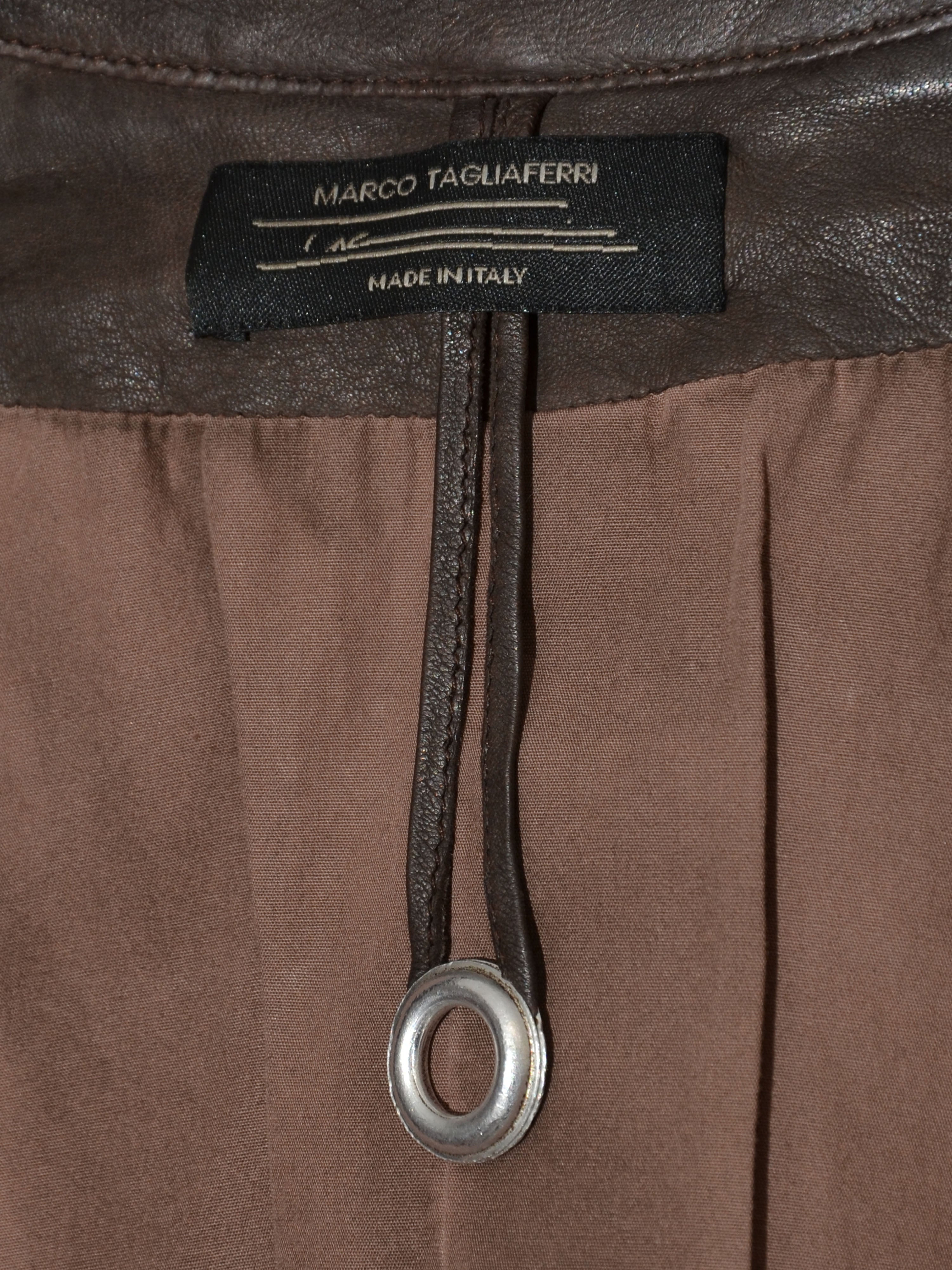 1990s Panelled Leather Jacket
