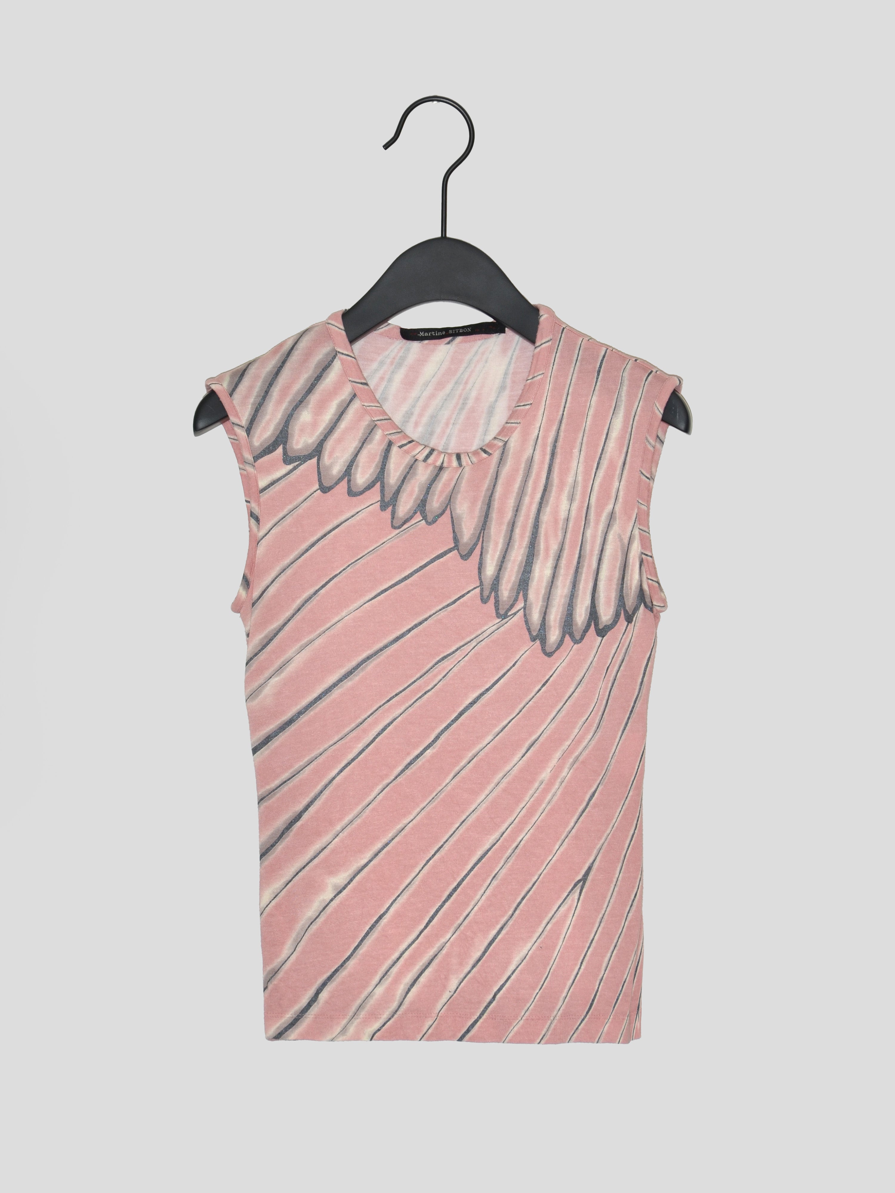 1990s Printed Tank Top