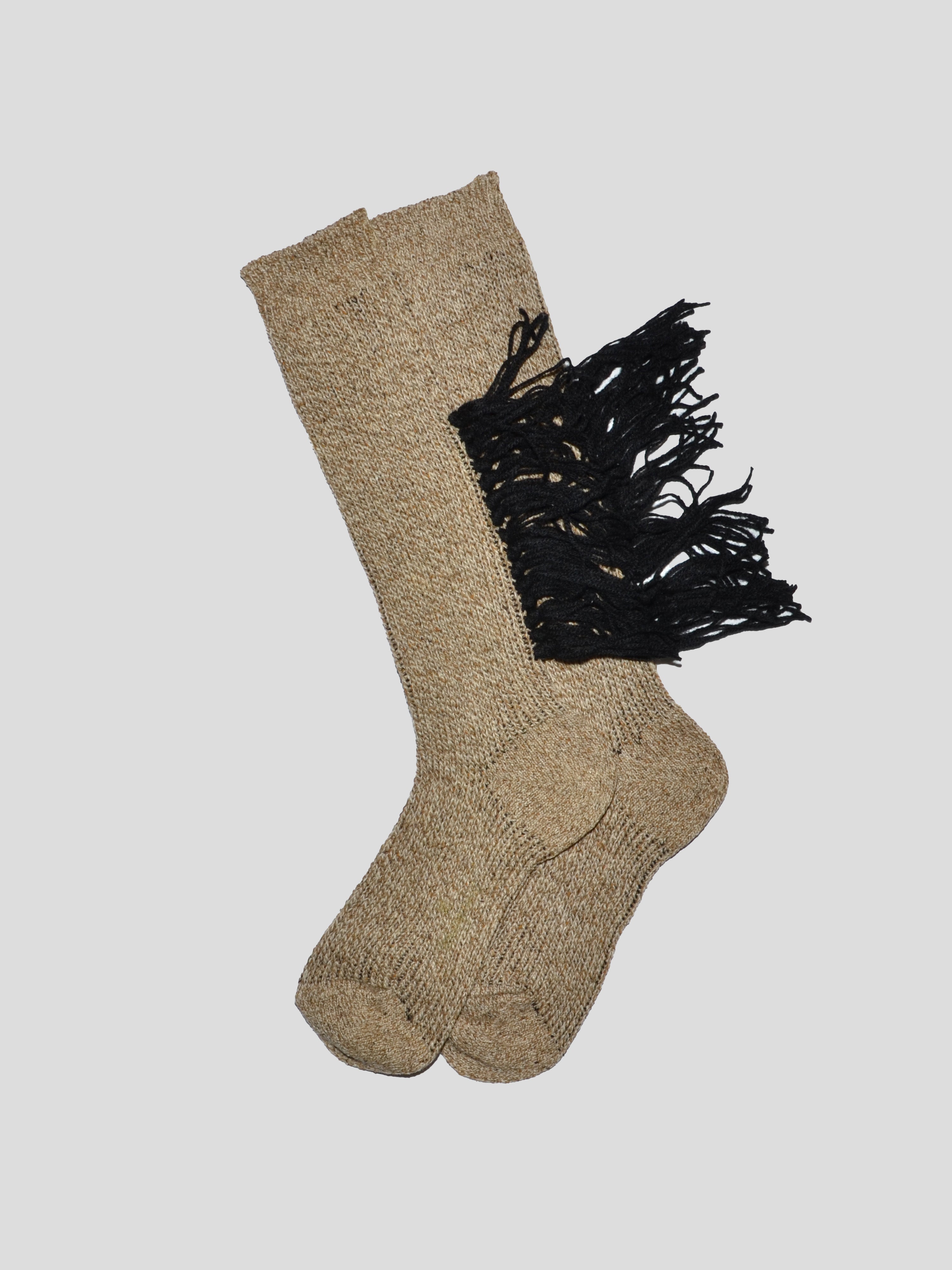 SS05 Back Fringe Socks