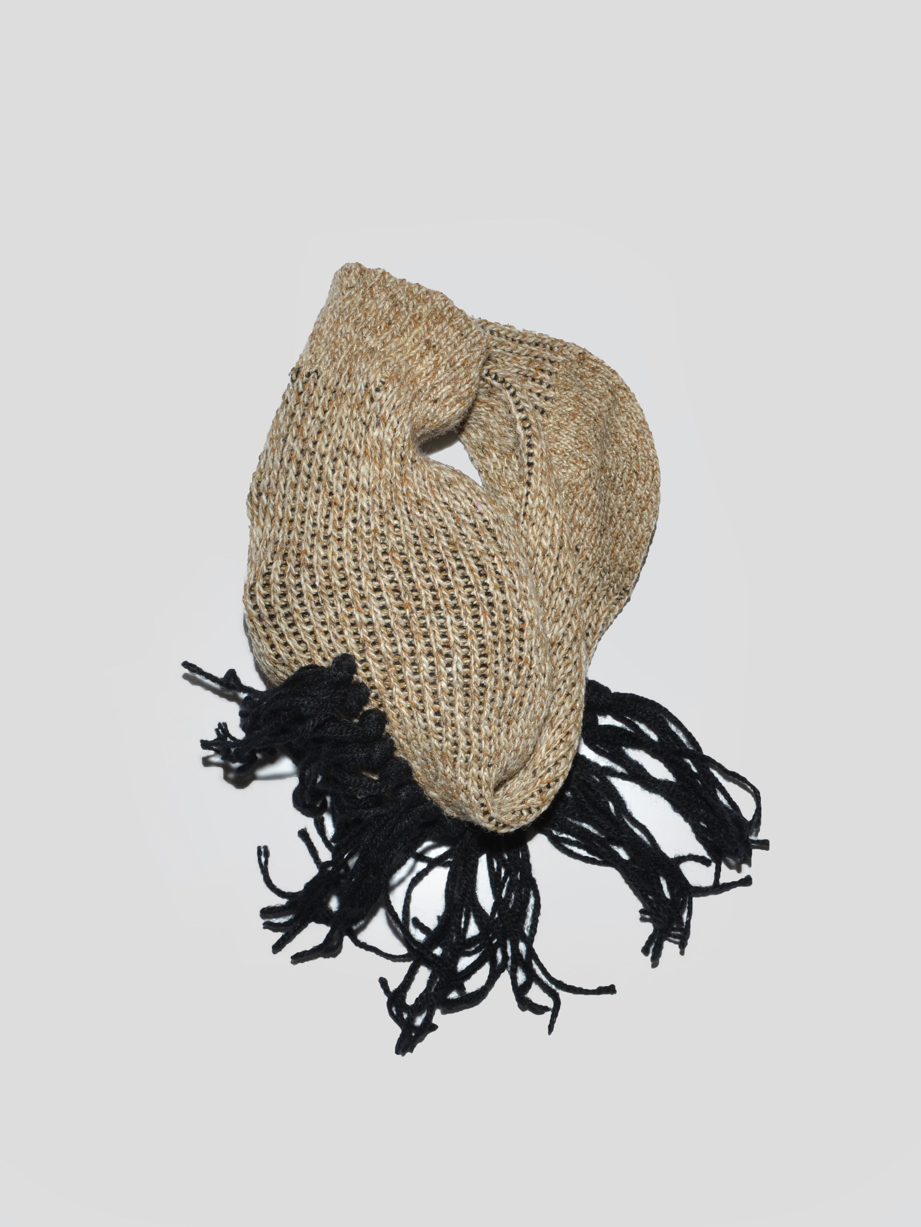 SS05 Back Fringe Socks