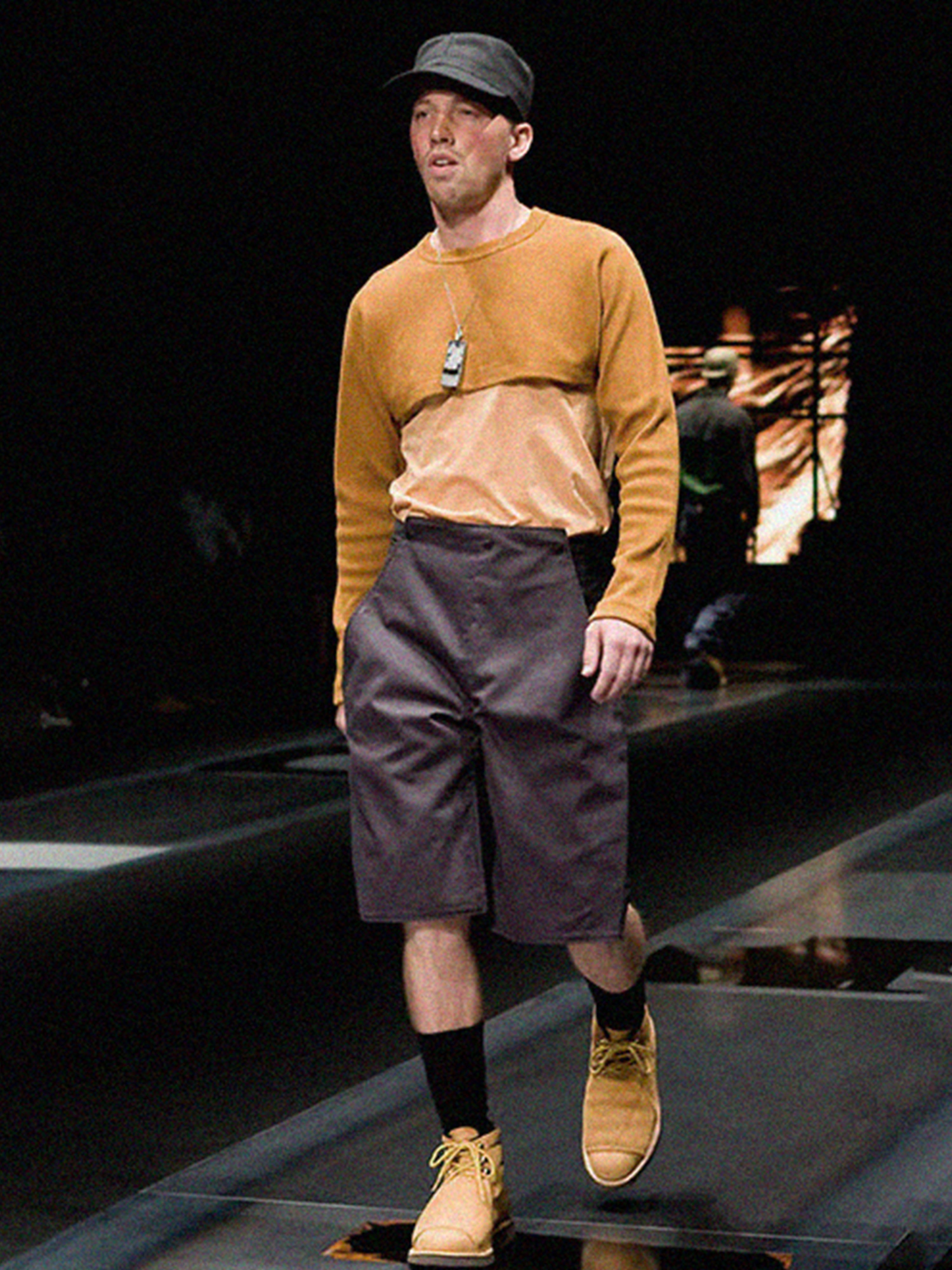 SS10 "Auto Junktion" Sailor Shorts