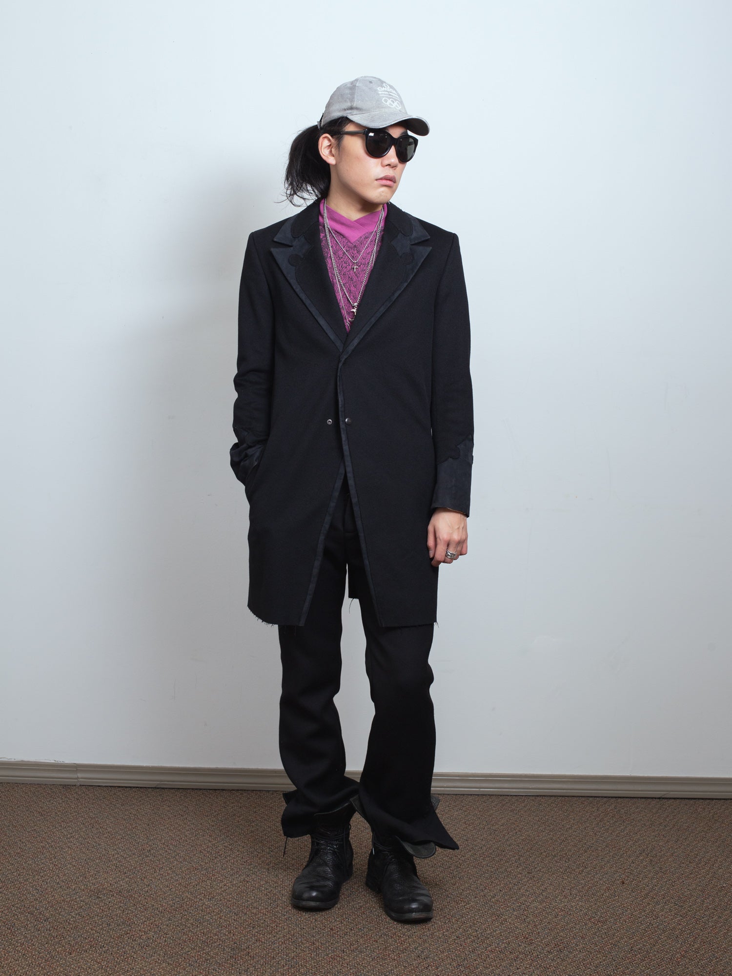 AW04 "VO 5" Gothic Wool Coat