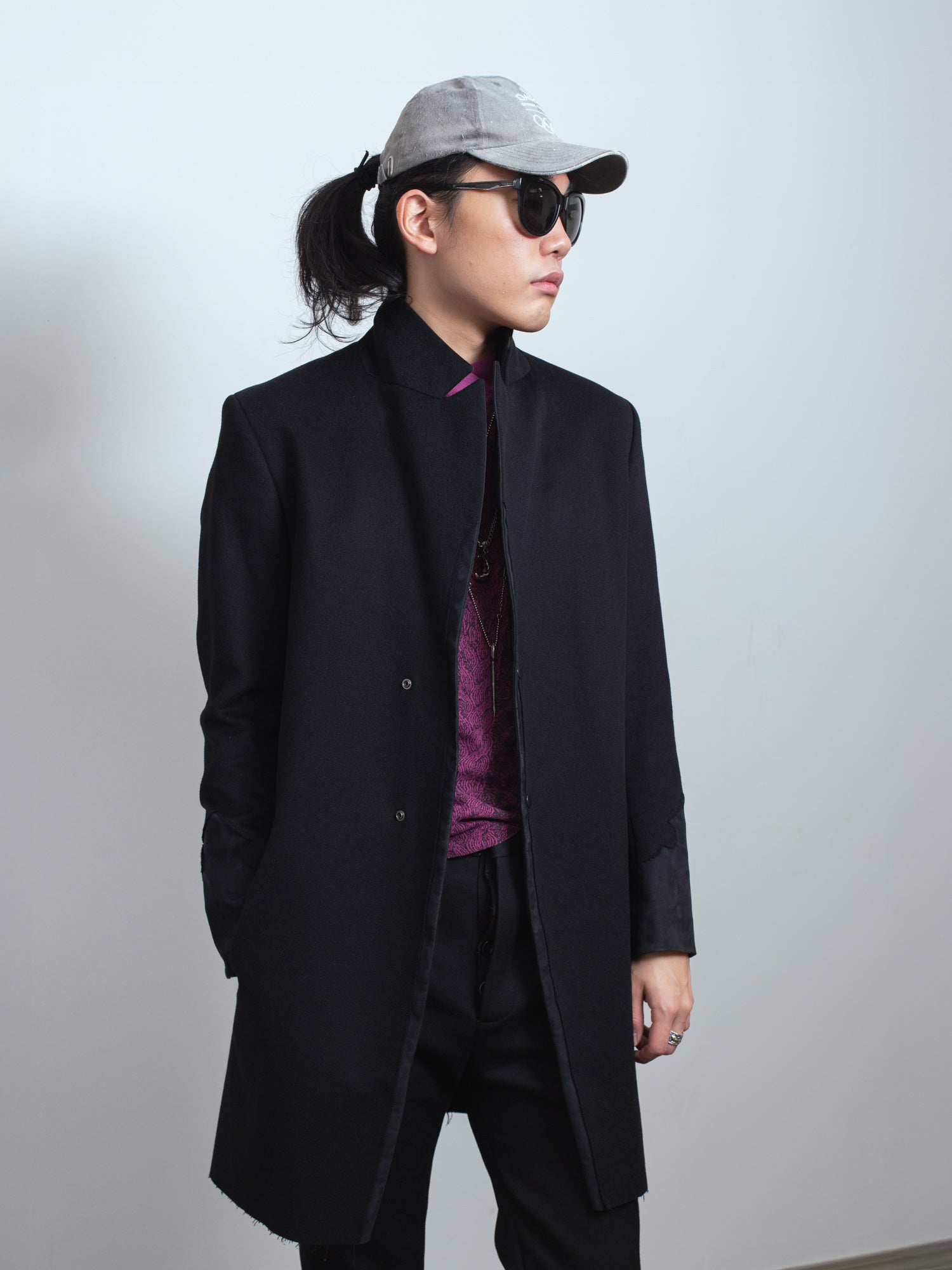 AW04 "VO 5" Gothic Wool Coat