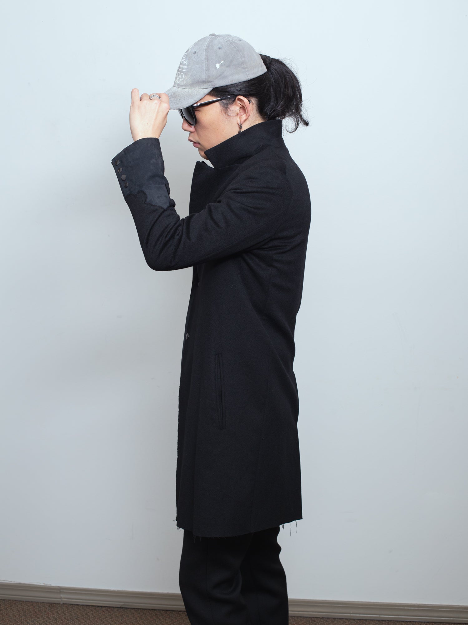 AW04 "VO 5" Gothic Wool Coat