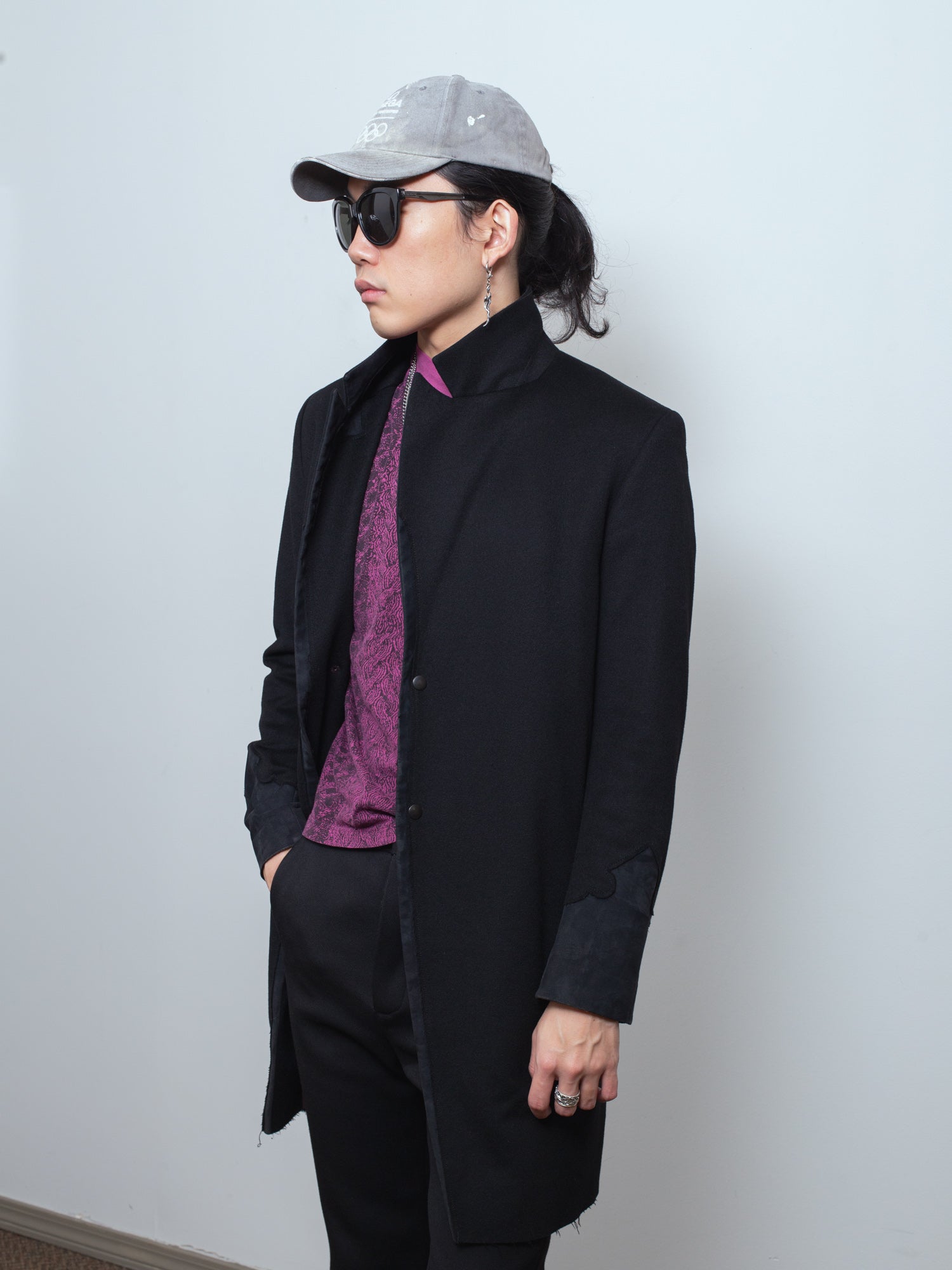 AW04 "VO 5" Gothic Wool Coat
