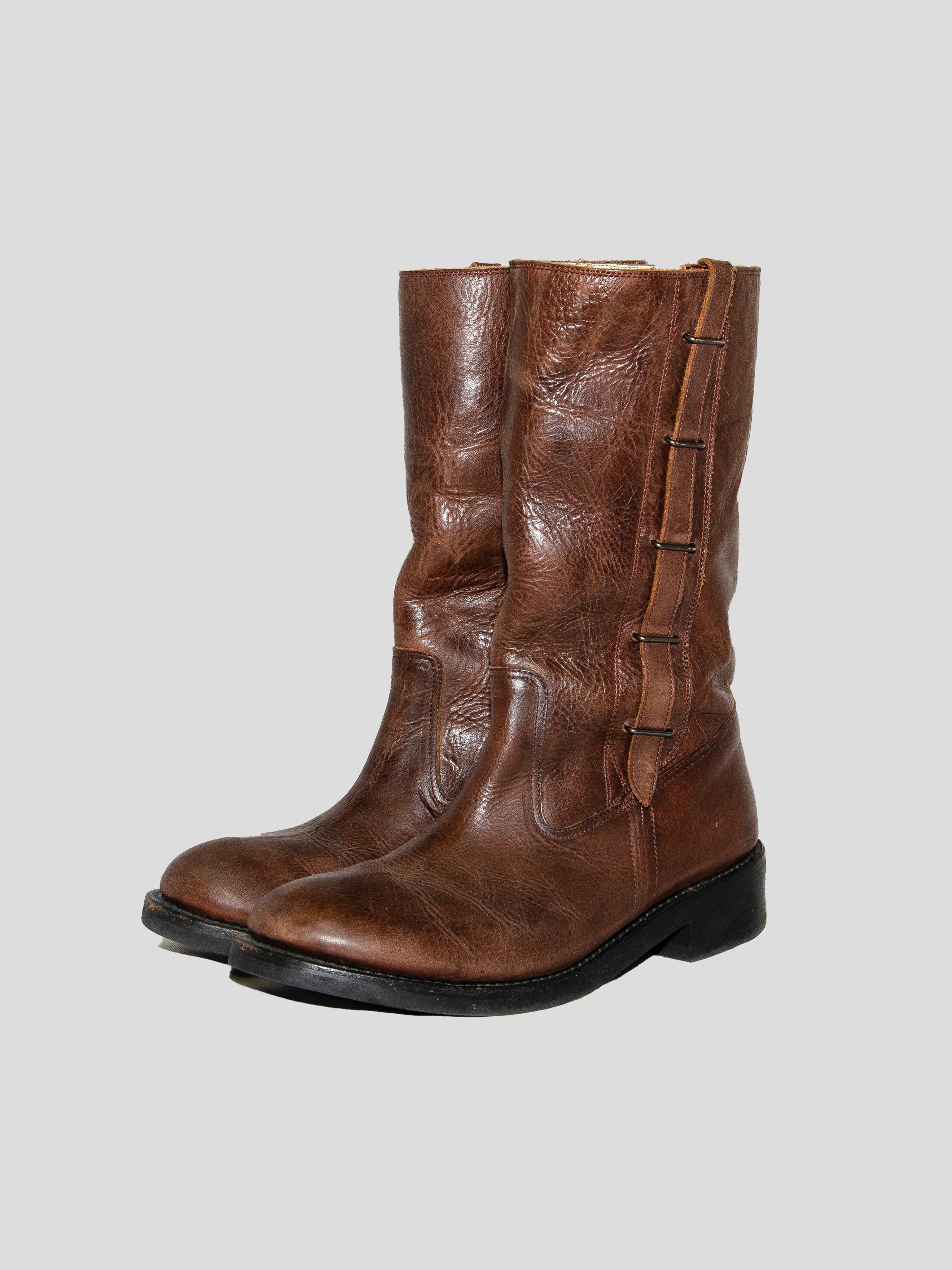AW06 "CDA" Hook Spine Boots