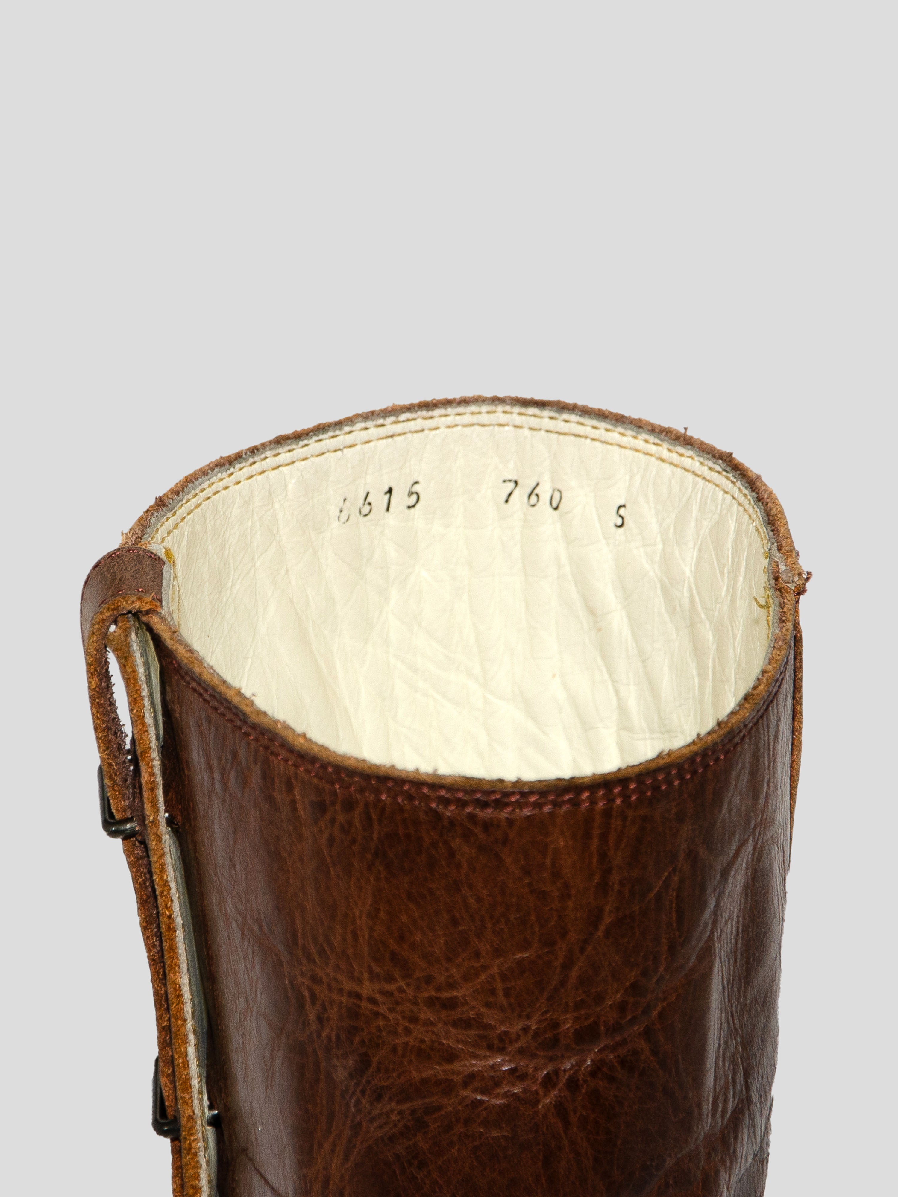 AW06 "CDA" Hook Spine Boots