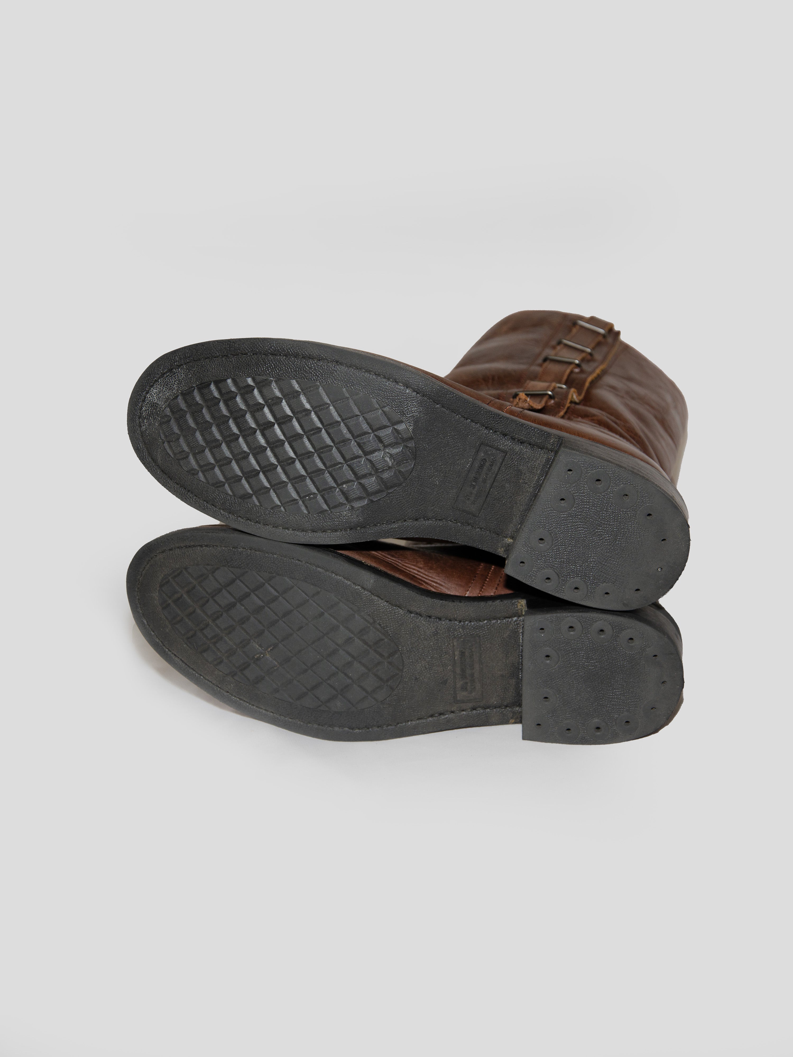 AW06 "CDA" Hook Spine Boots