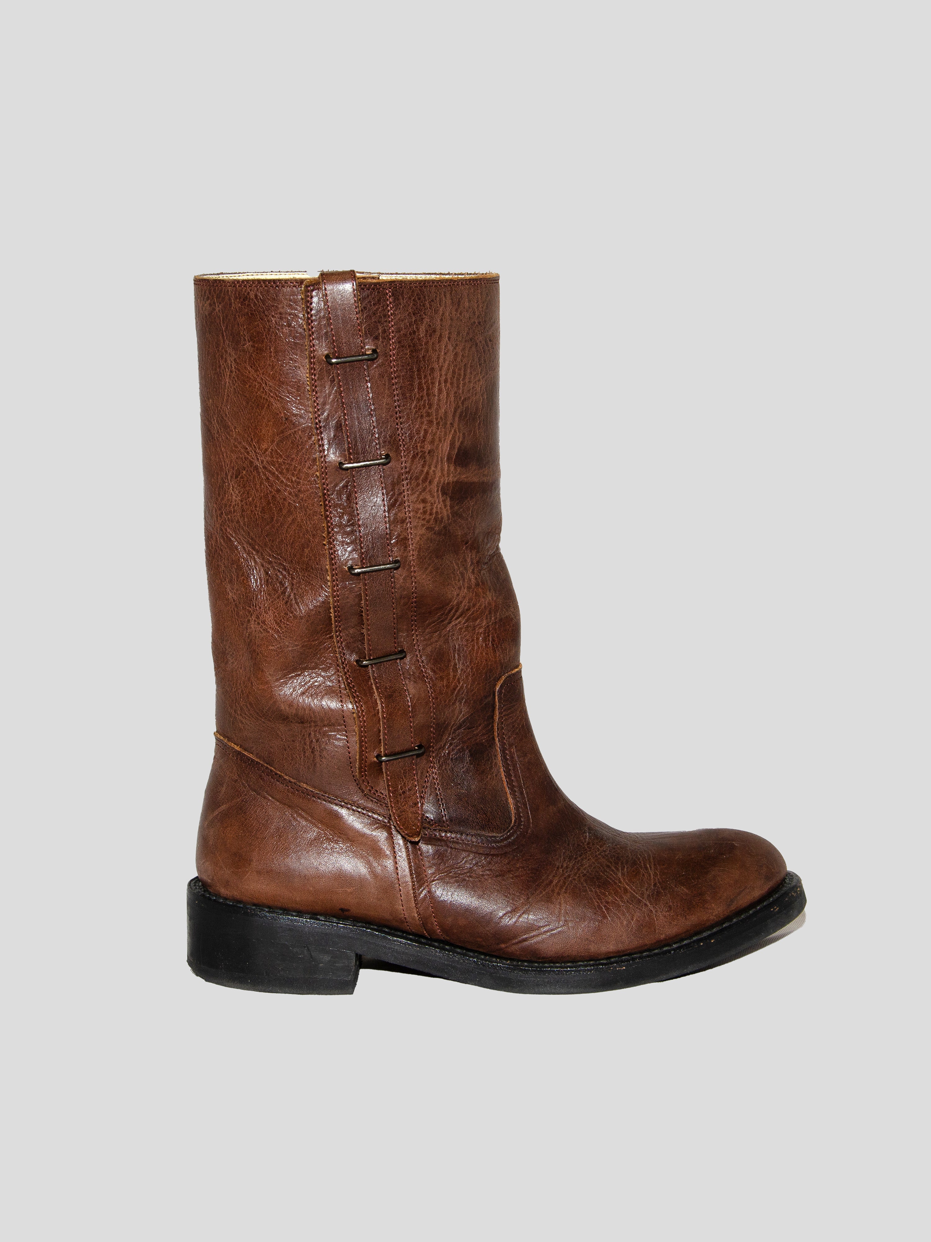AW06 "CDA" Hook Spine Boots