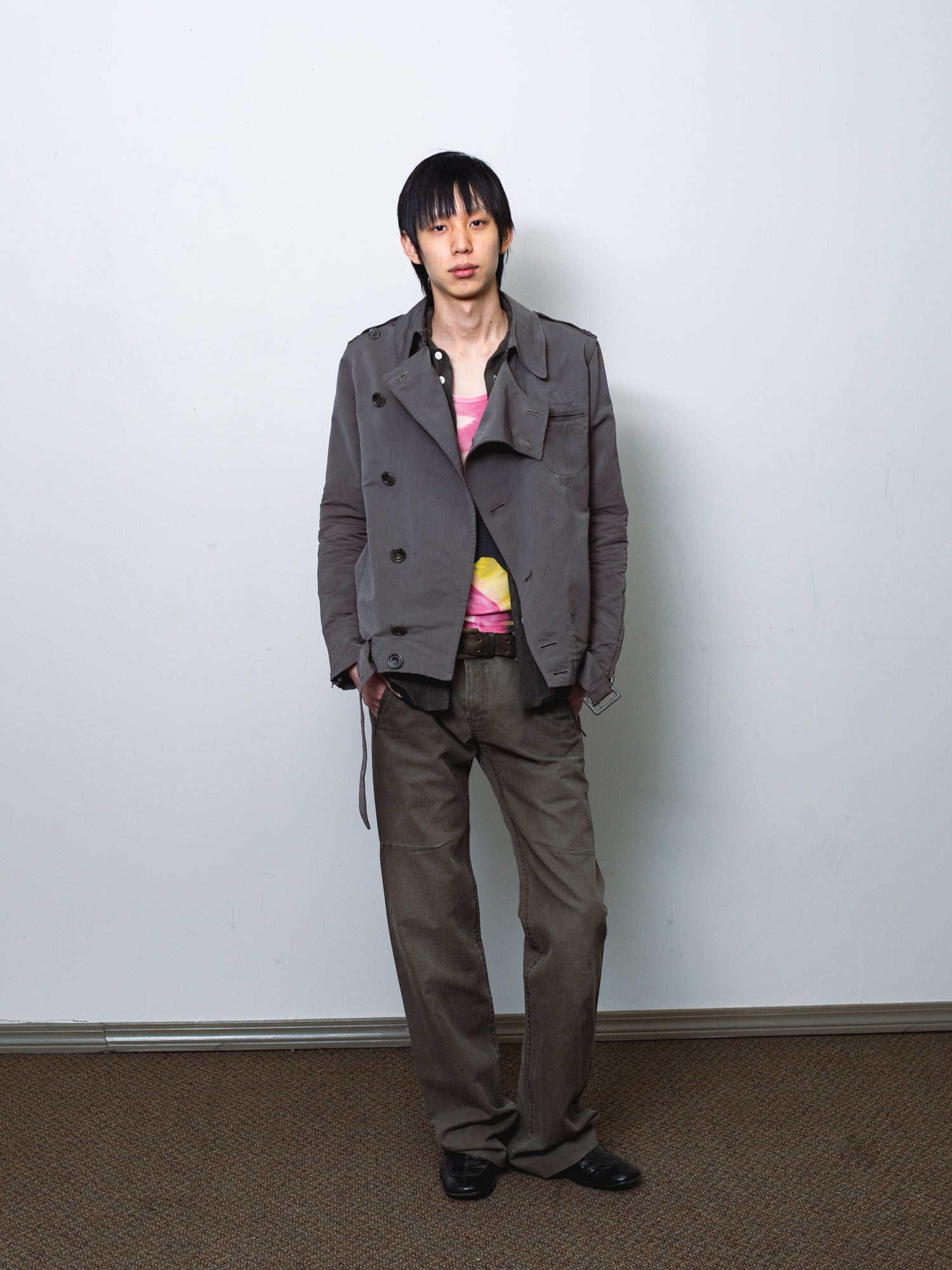 SS06 “Goalie” Rider Jacket