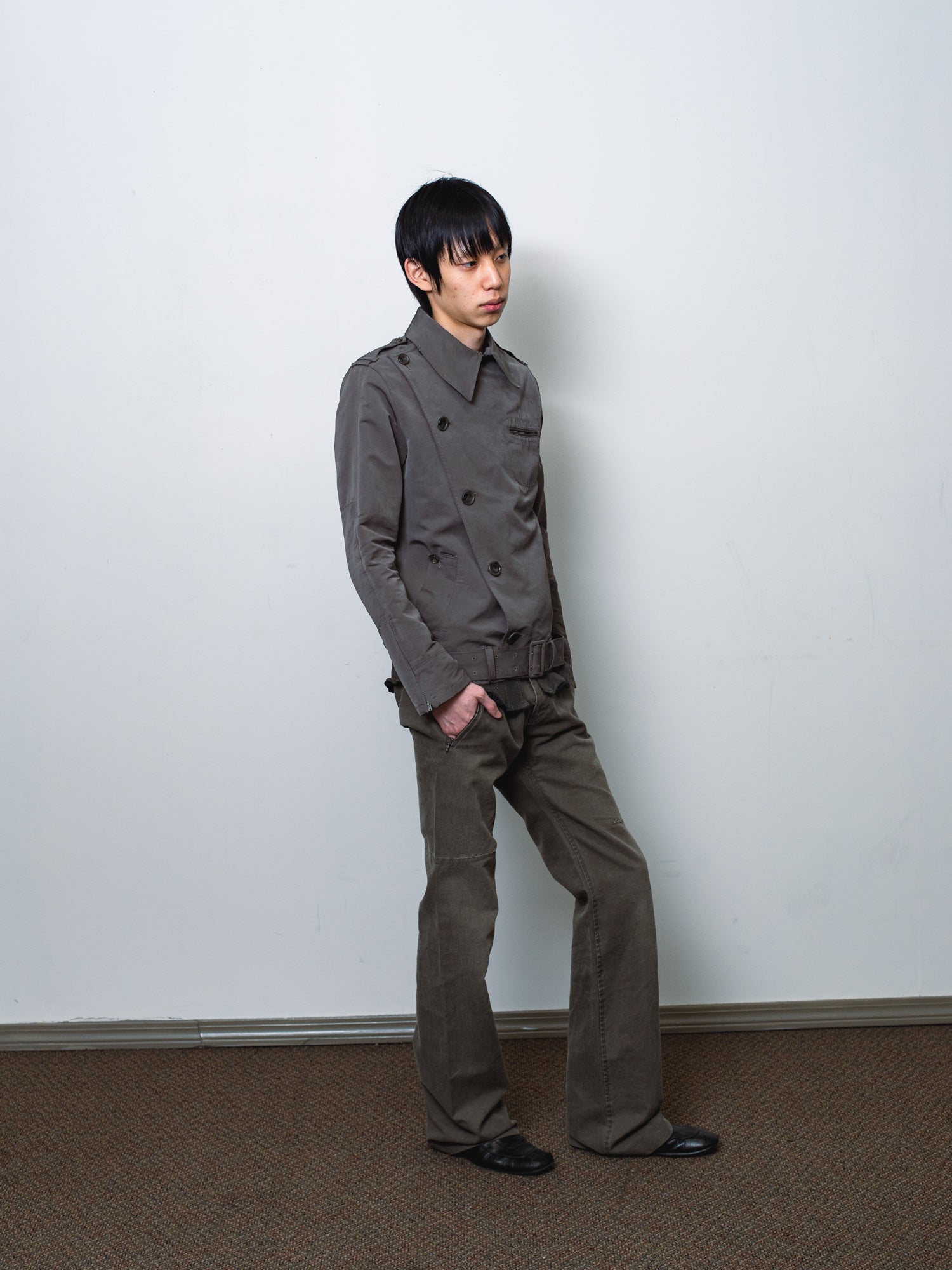 SS06 “Goalie” Rider Jacket