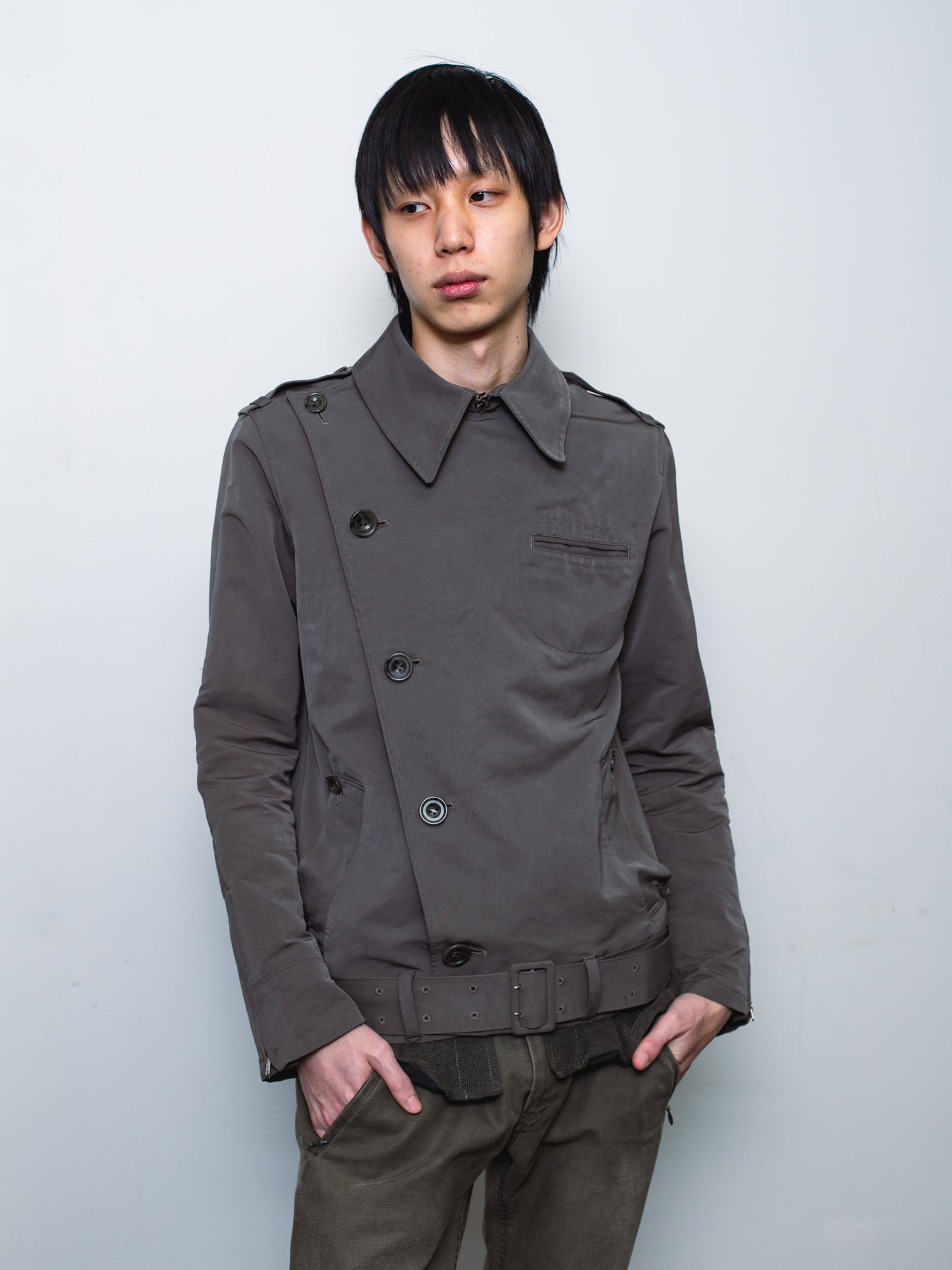 SS06 “Goalie” Rider Jacket