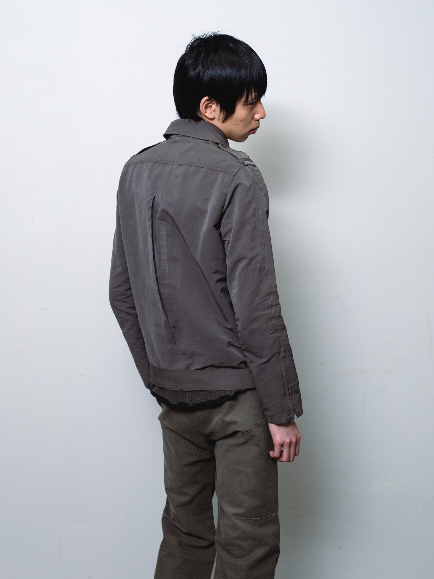 SS06 “Goalie” Rider Jacket