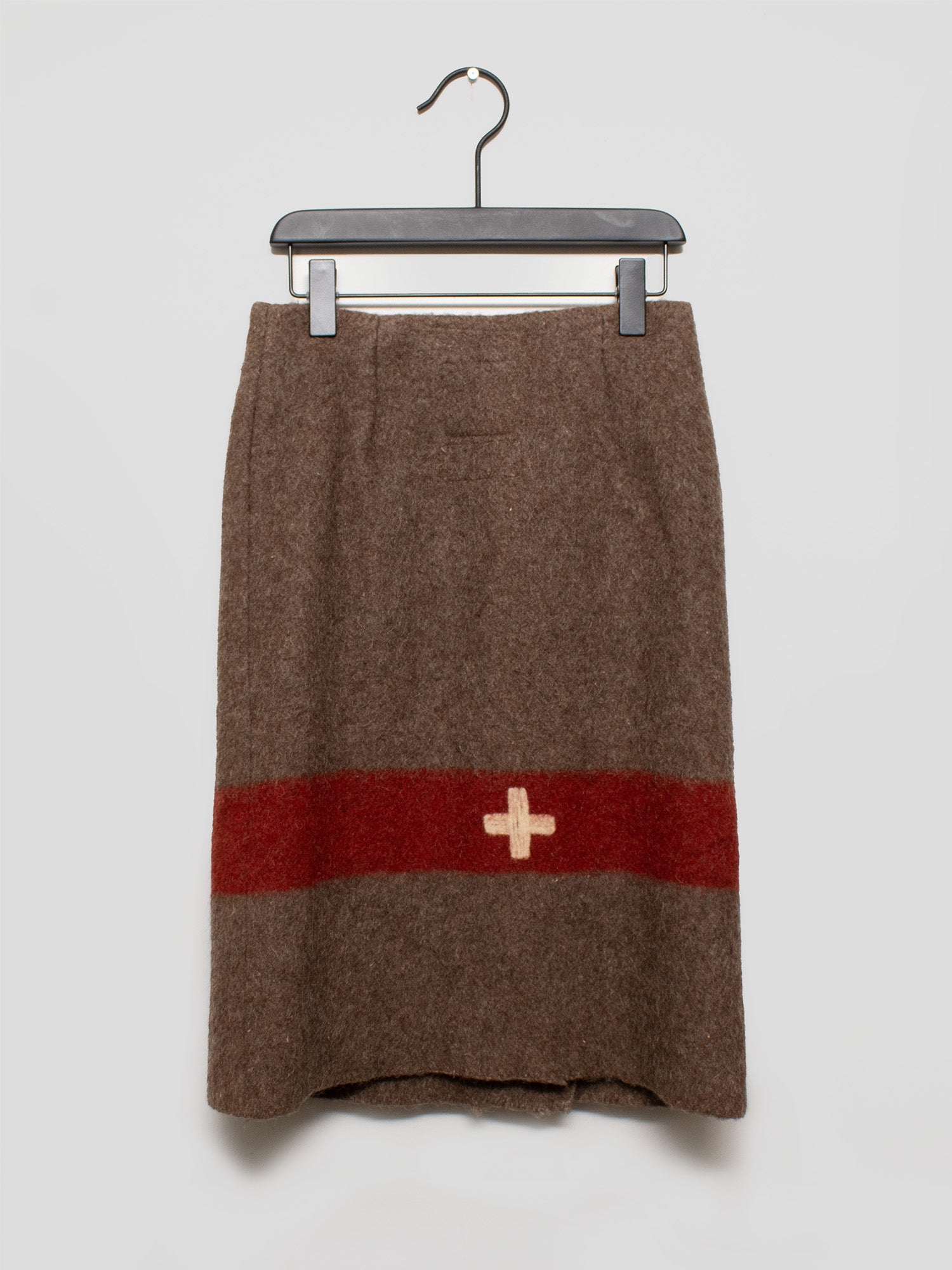 0044 Swiss Army Blanket Skirt