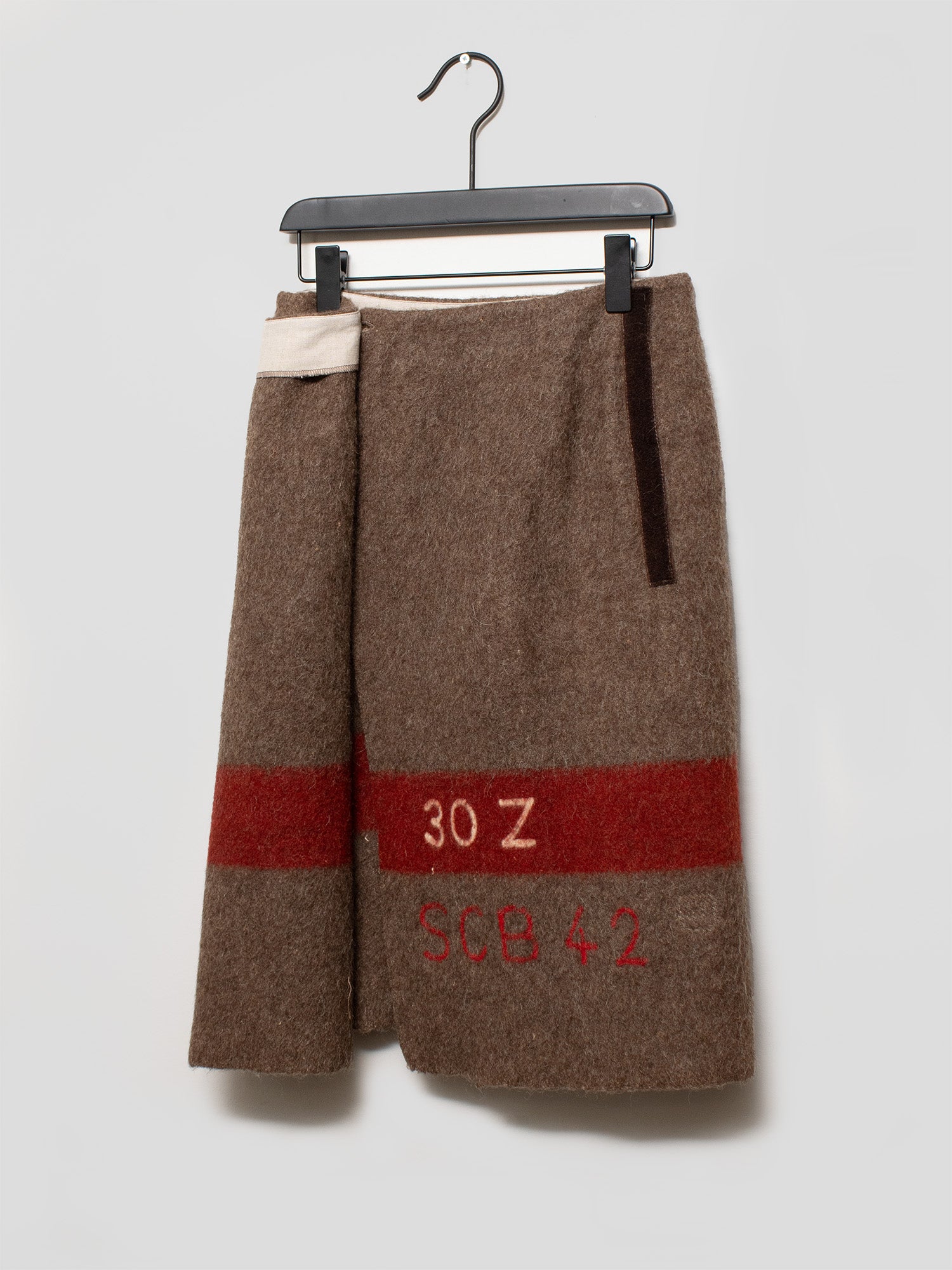 0044 Swiss Army Blanket Skirt