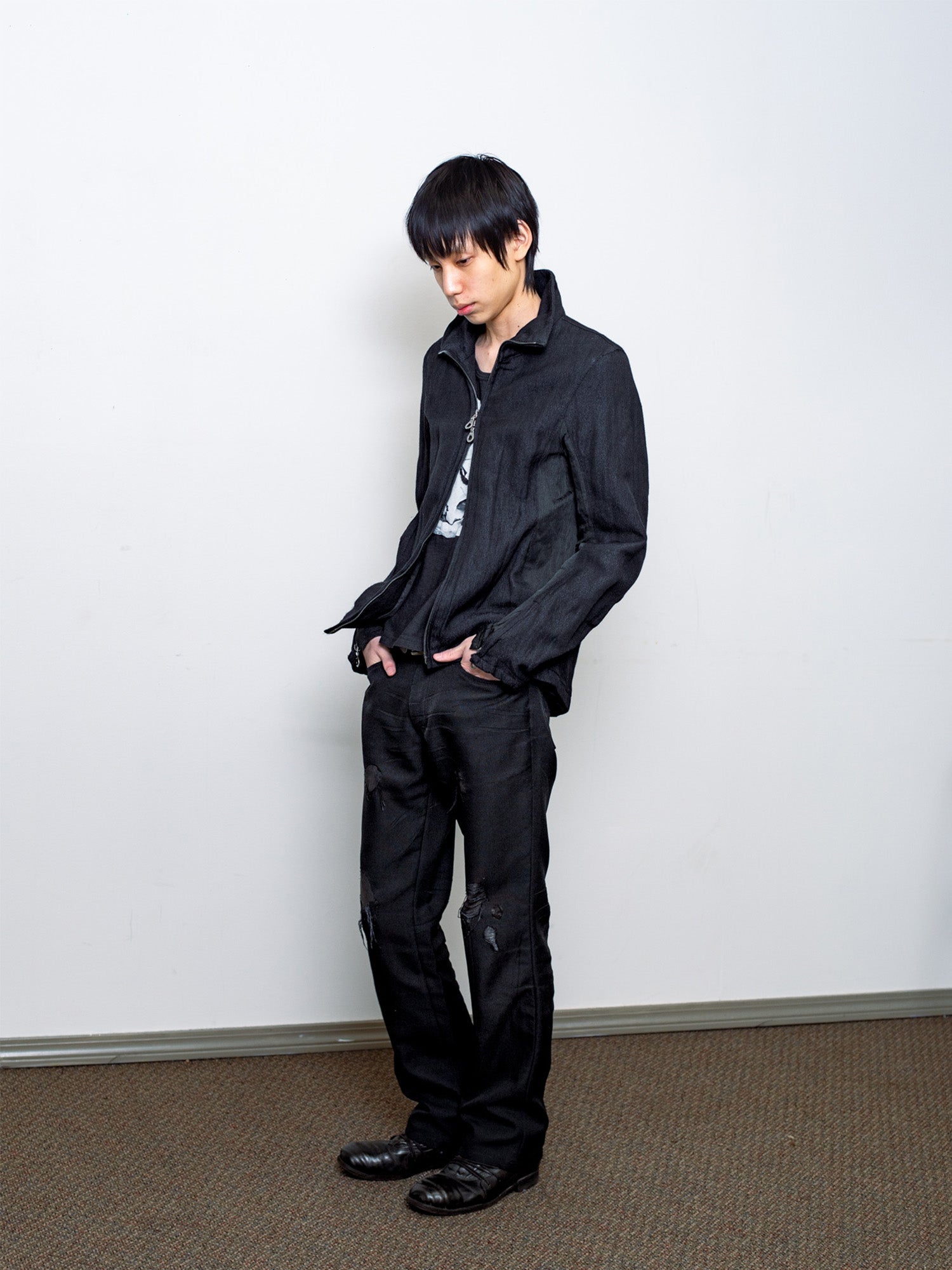 SS02 "Modern Age" Patchwork Trousers