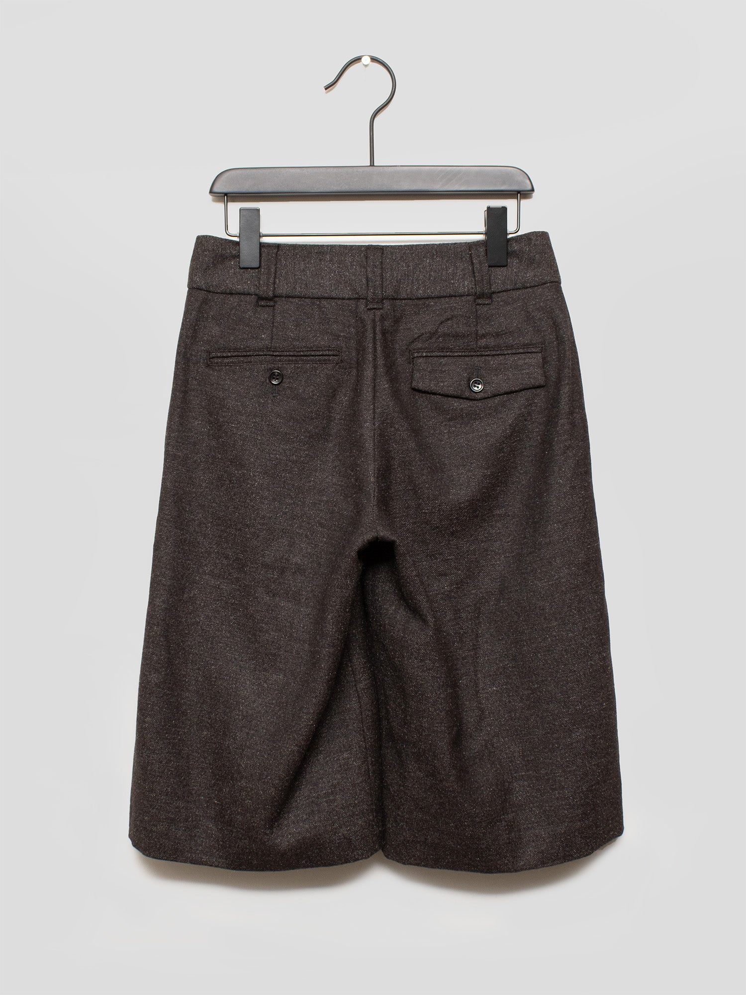 Wool Shorts