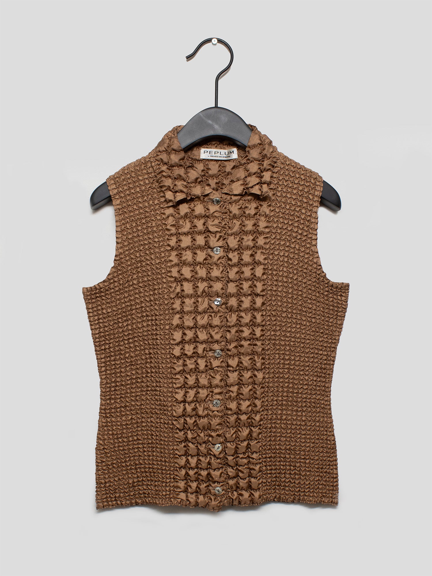 2000s Pleated Vest