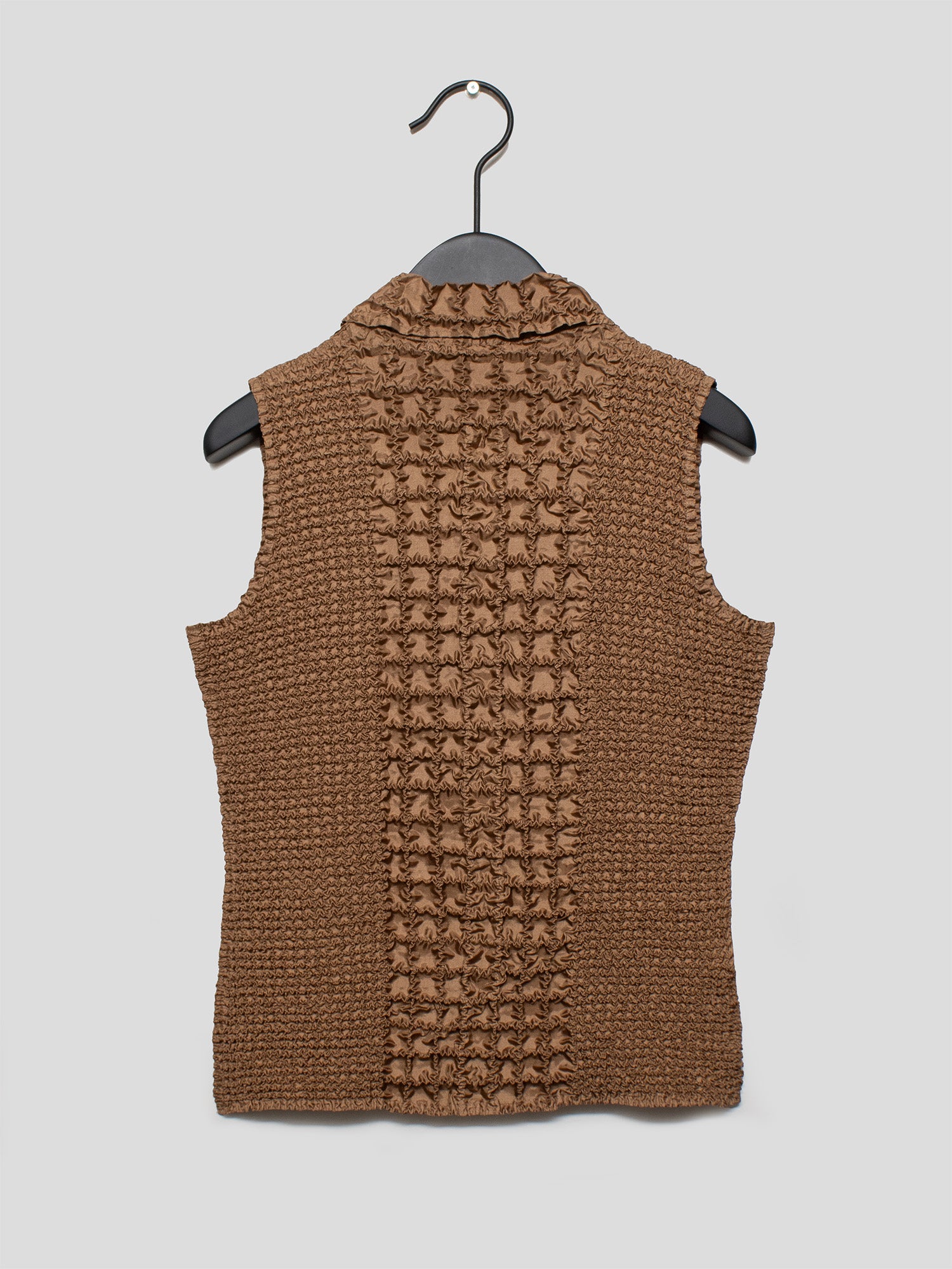 2000s Pleated Vest