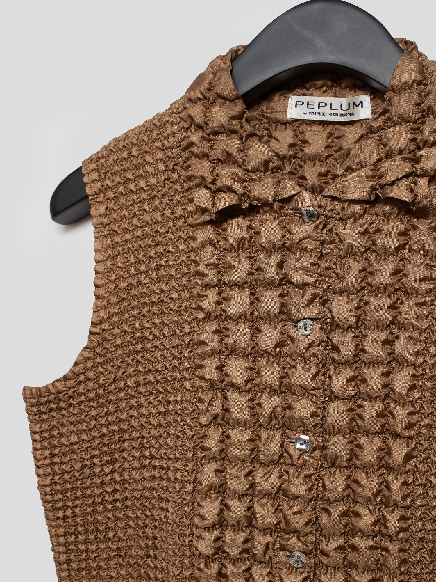 2000s Pleated Vest