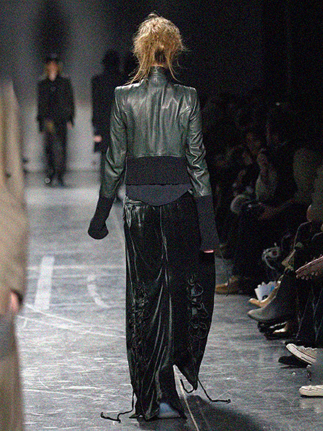 本人期　ann demeulemeester レザージャケット 2025年最新】アンドゥムルメステール レザー ジャケットの人気